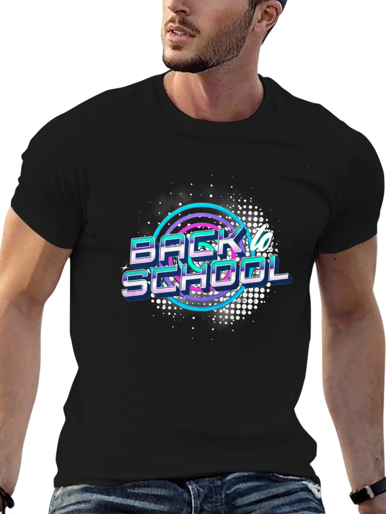 Retro Back to School Graphic Tee
