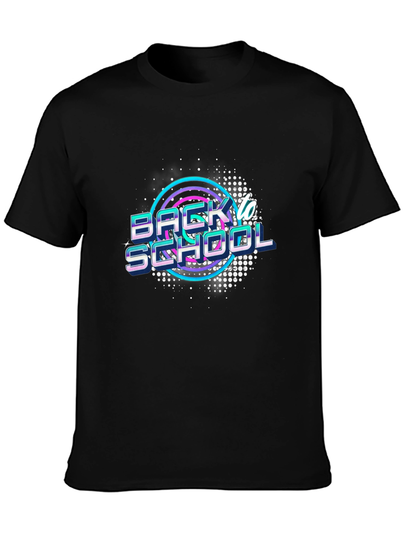 Retro Back to School Graphic Tee