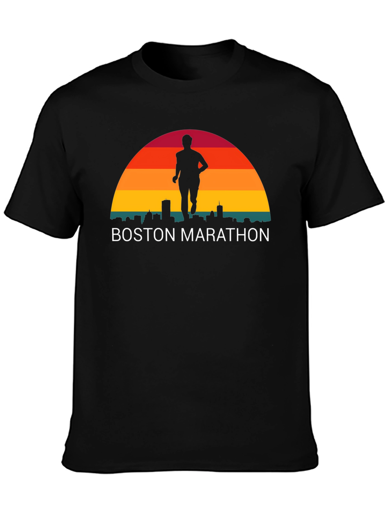 Boston Marathon Runner T-Shirt