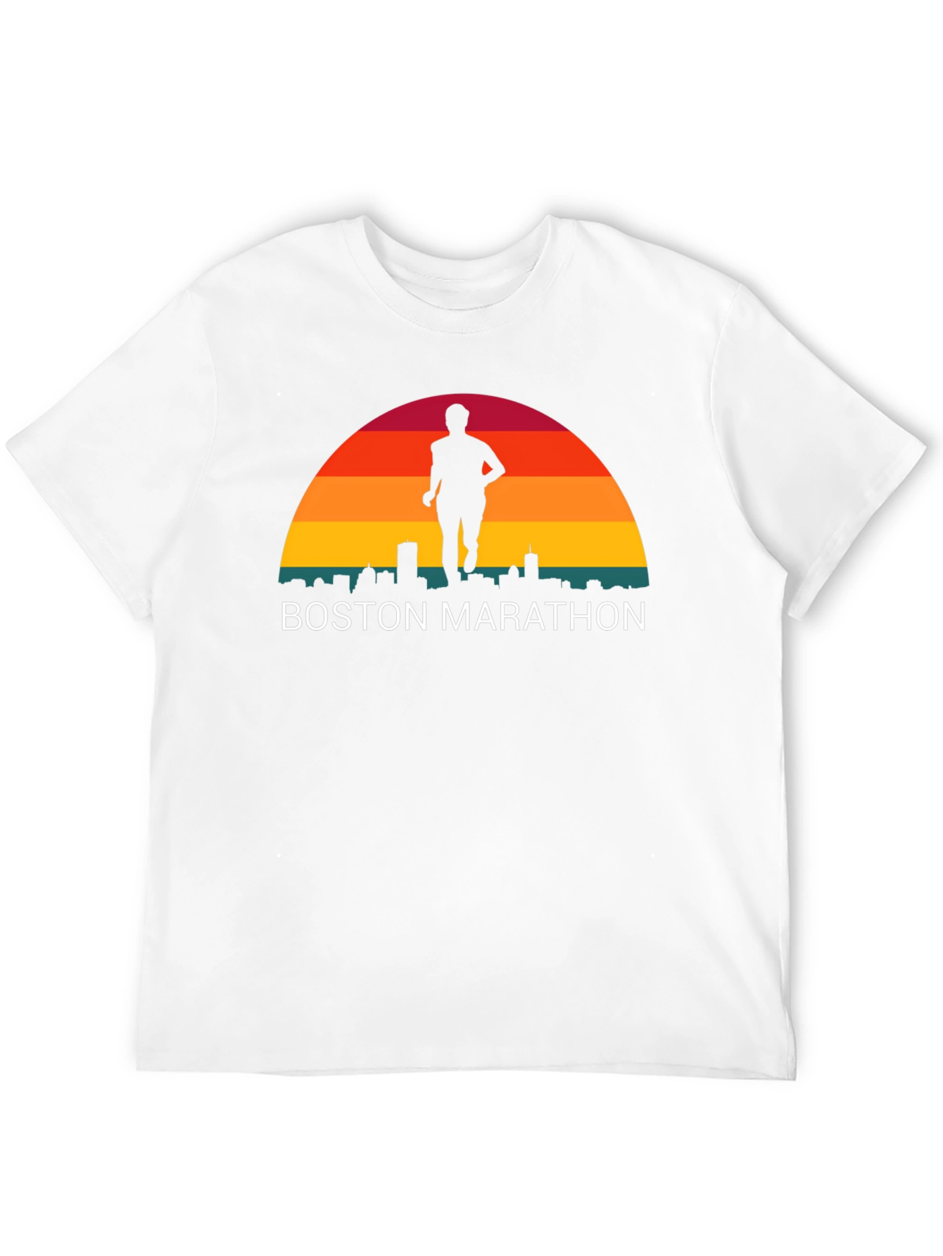 Boston Marathon Runner T-Shirt