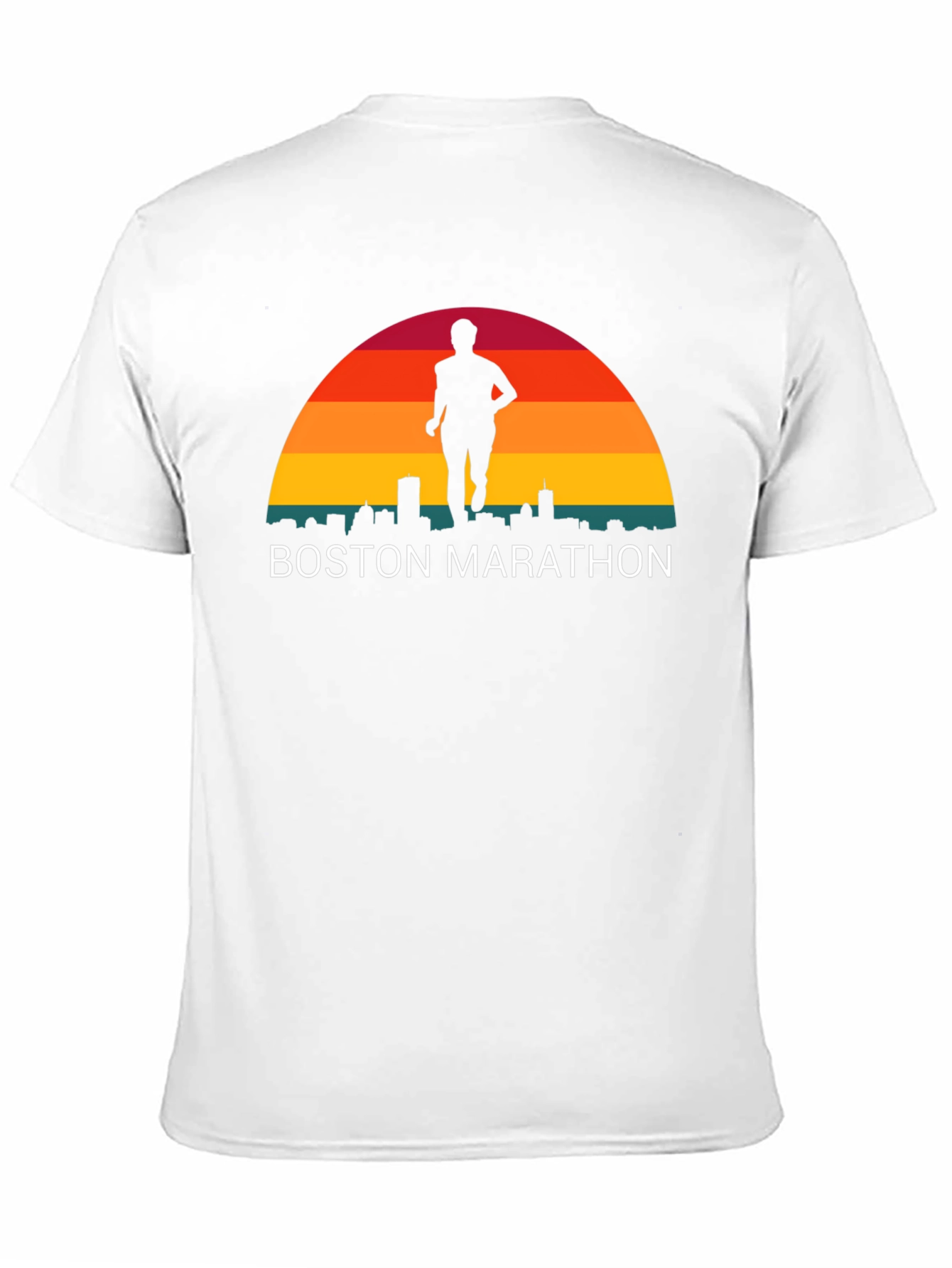 Boston Marathon Runner T-Shirt