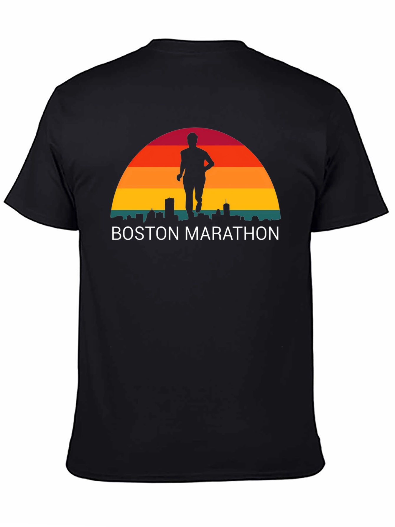 Boston Marathon Runner T-Shirt