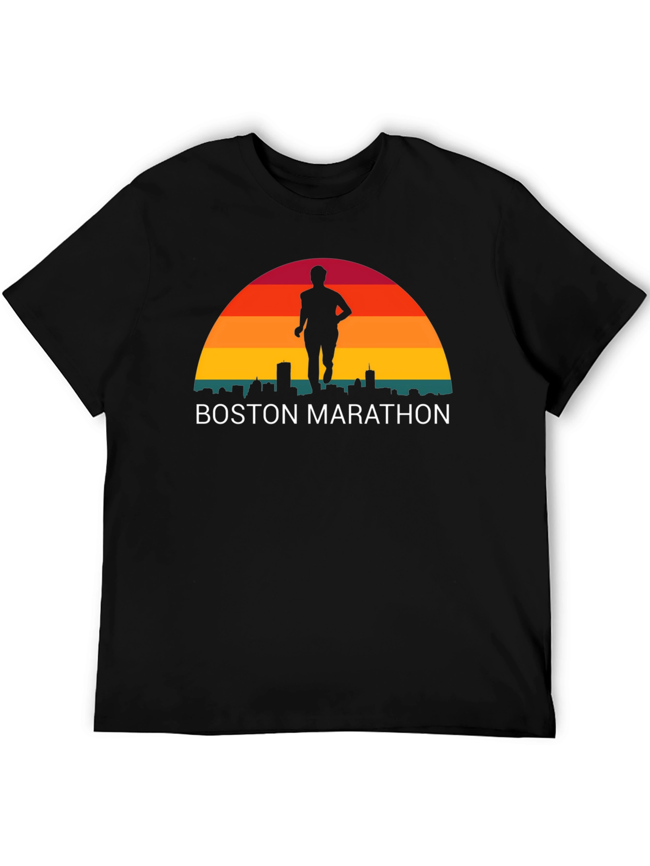 Boston Marathon Runner T-Shirt