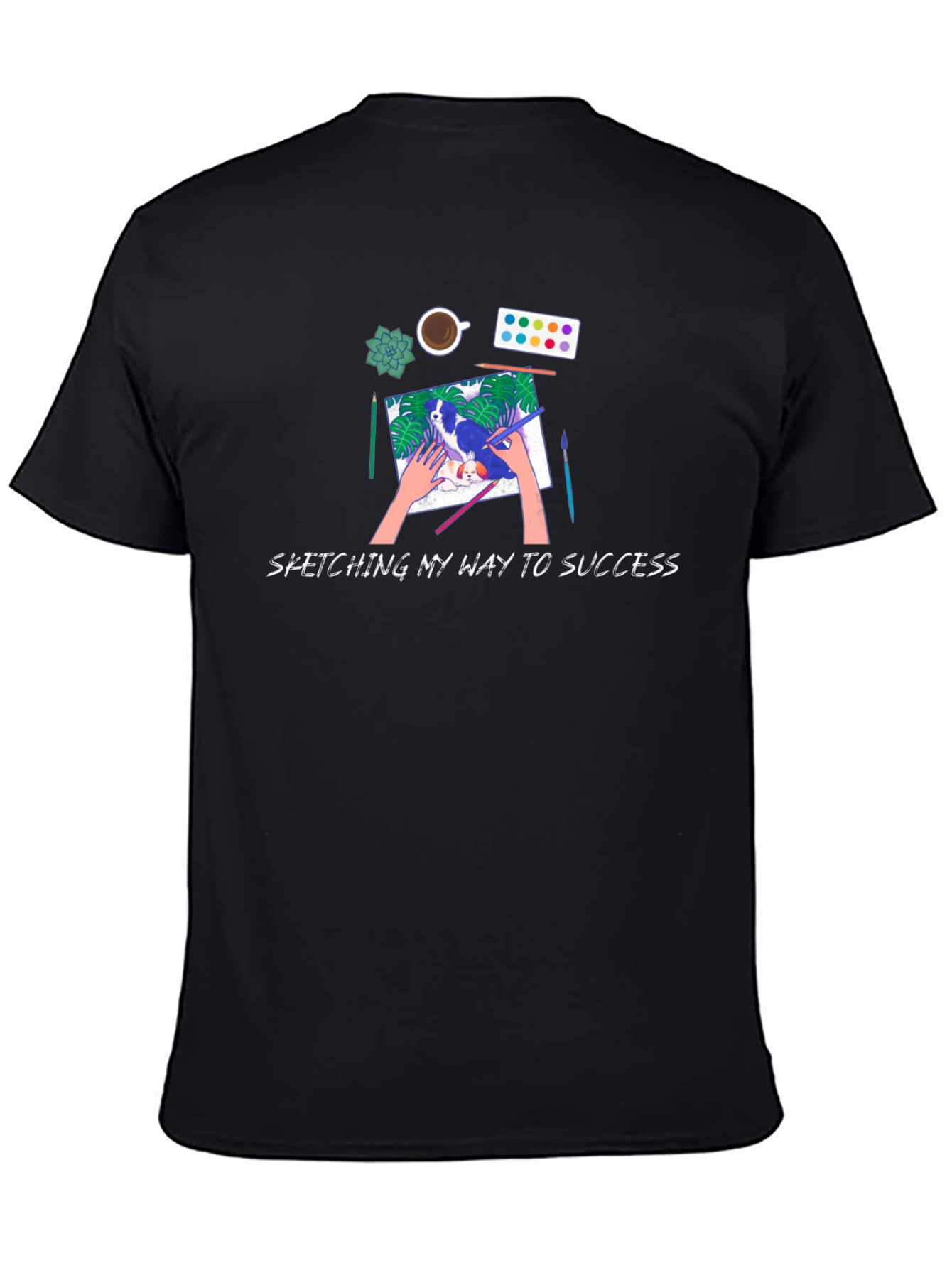 Sketching My Way to Success T-Shirt