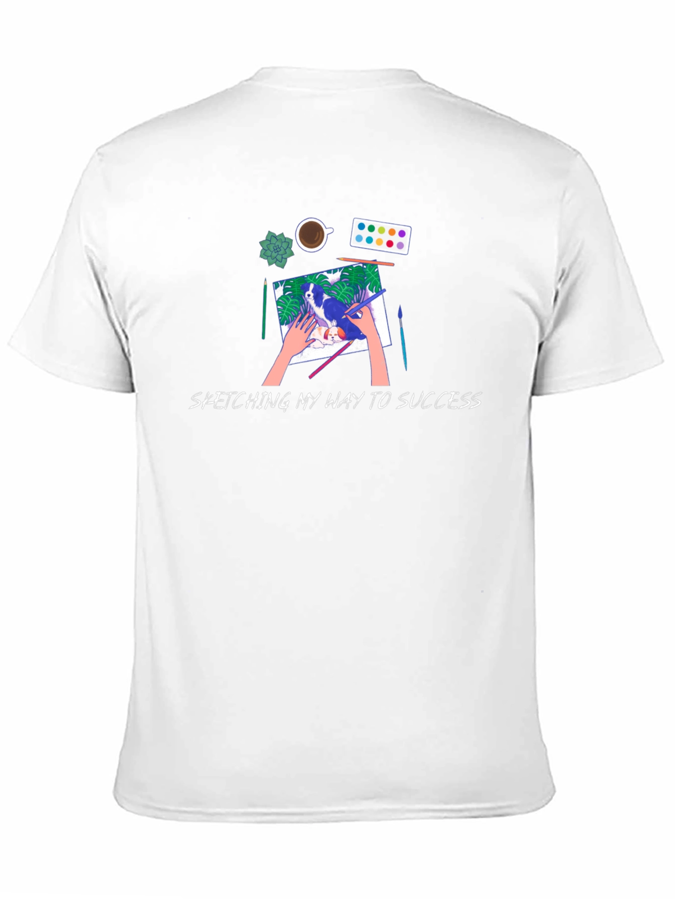 Sketching My Way to Success T-Shirt