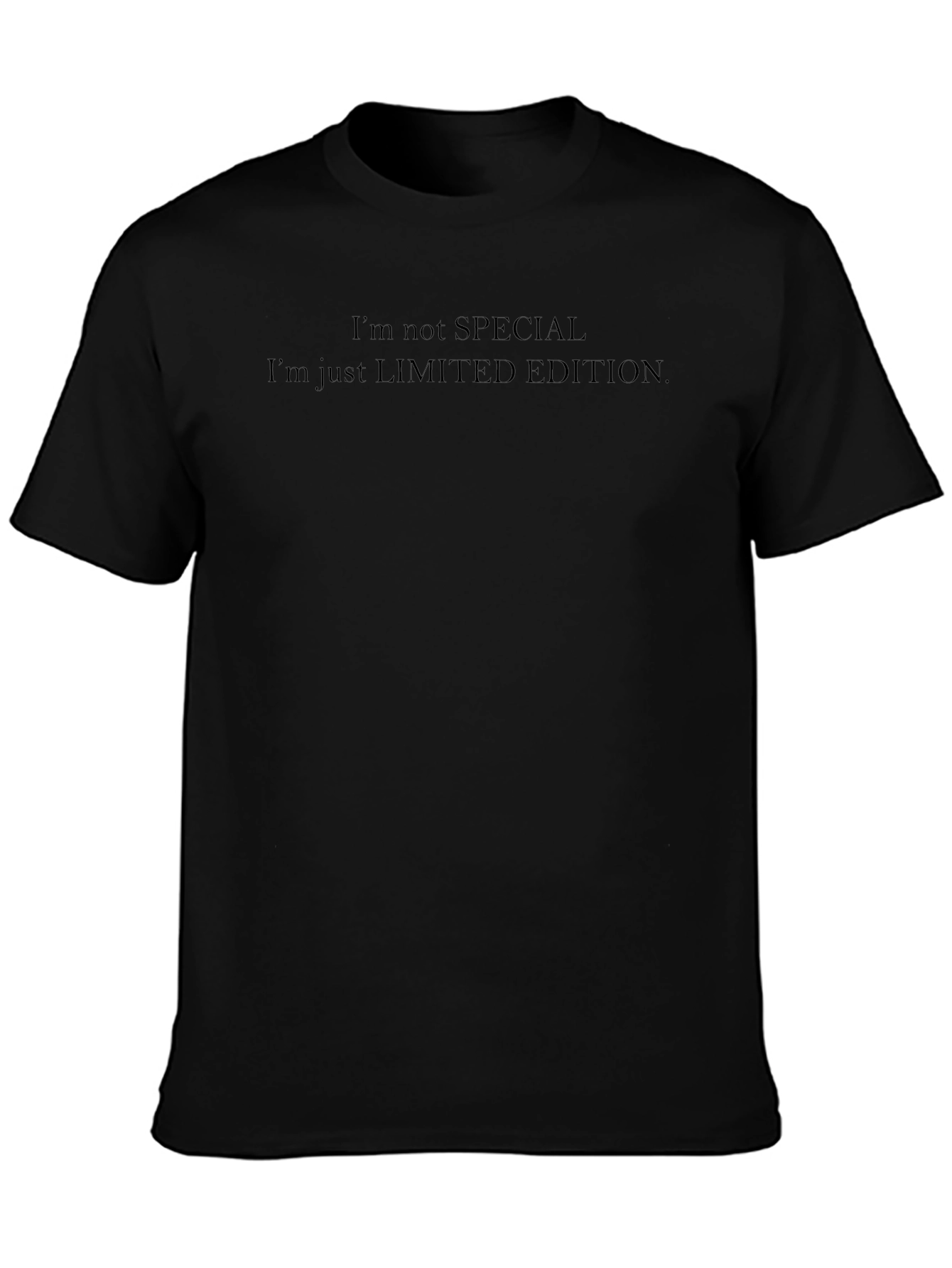 Limited Edition Graphic Tee - Soft Cotton Blend