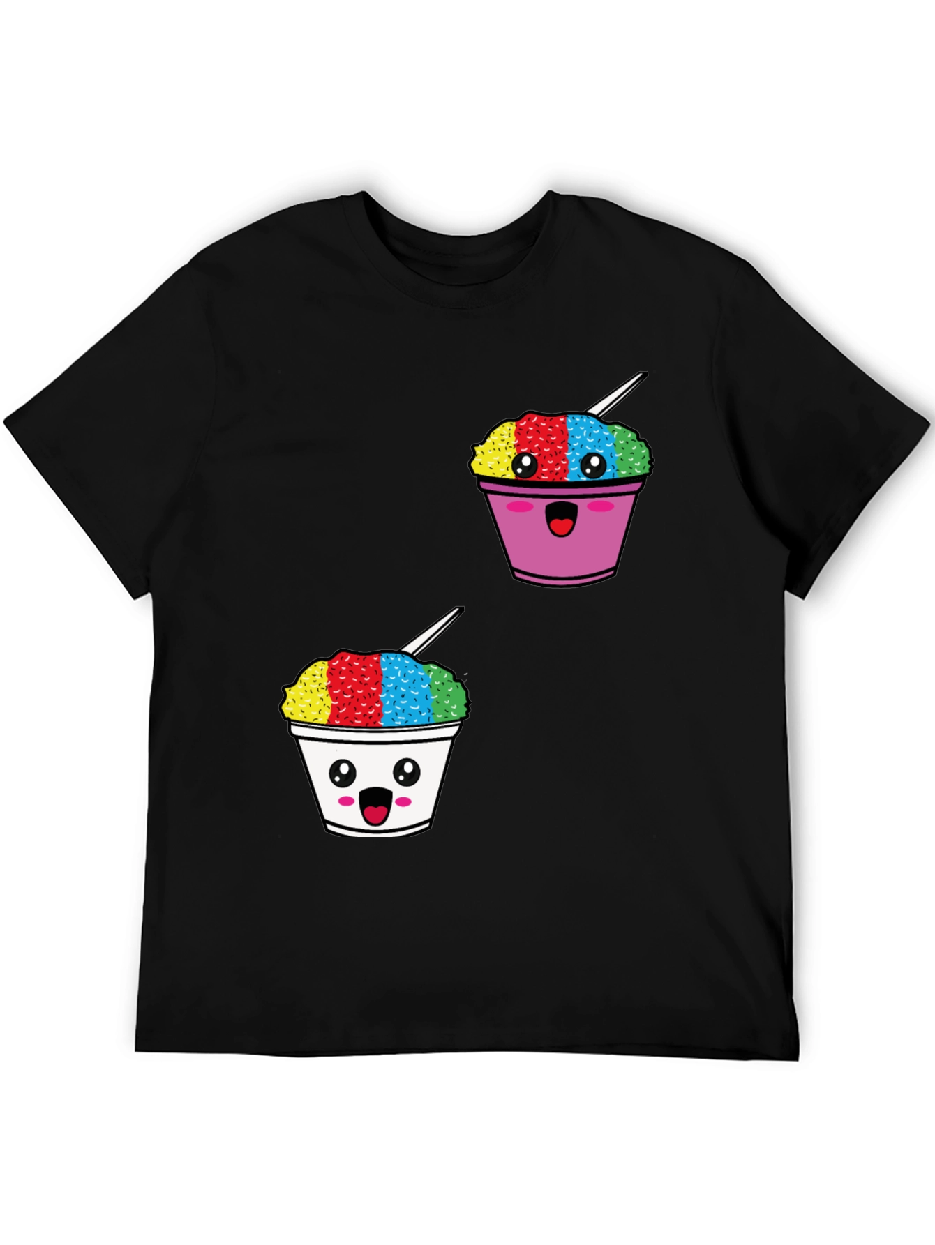 Kawaii Shaved Ice T-Shirt - Summer Fun Tee