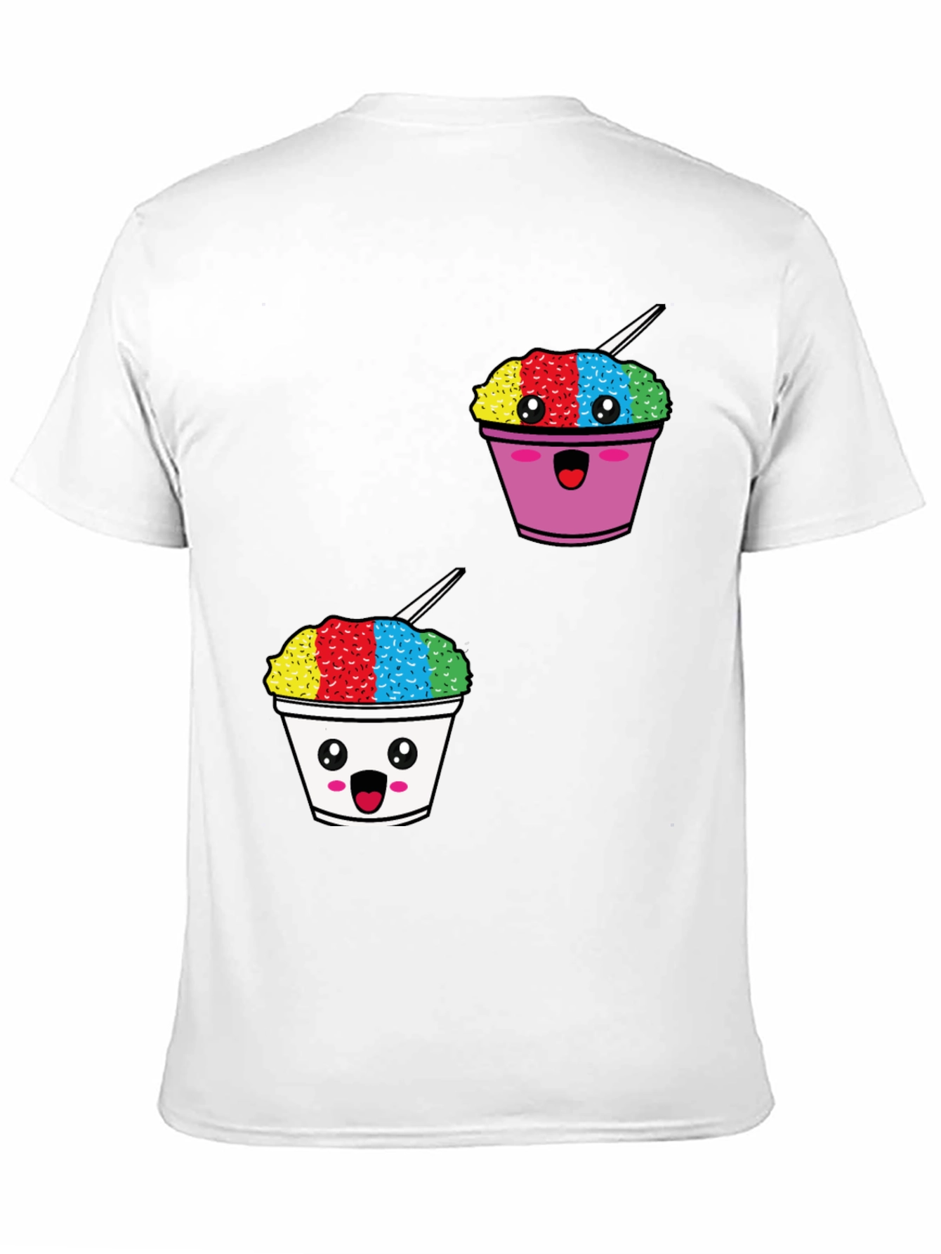 Kawaii Shaved Ice T-Shirt - Summer Fun Tee
