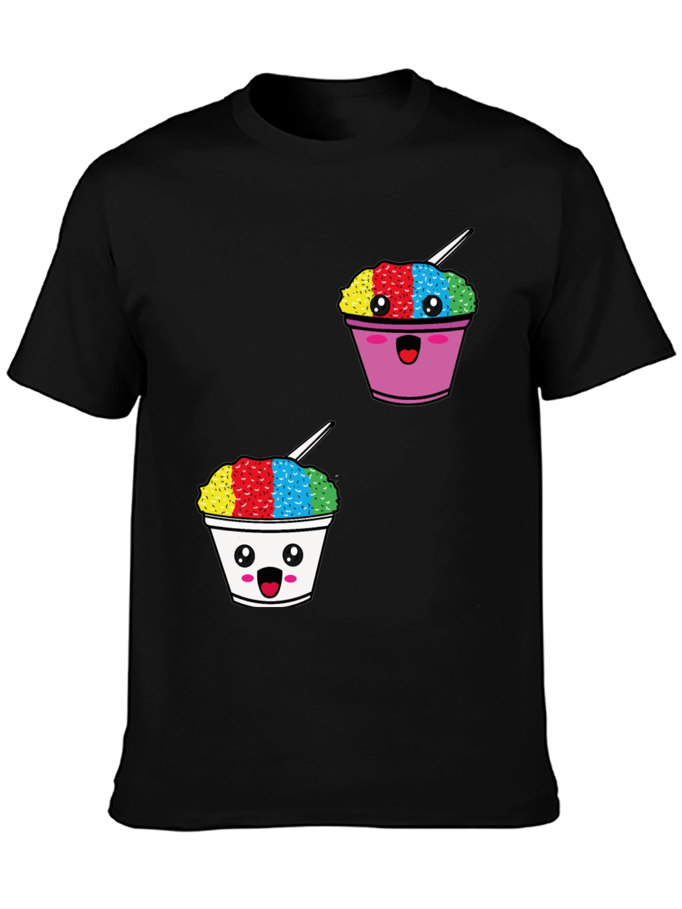 Kawaii Shaved Ice T-Shirt - Summer Fun Tee