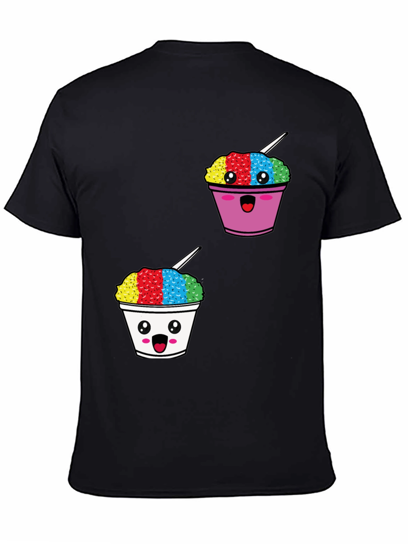Kawaii Shaved Ice T-Shirt - Summer Fun Tee
