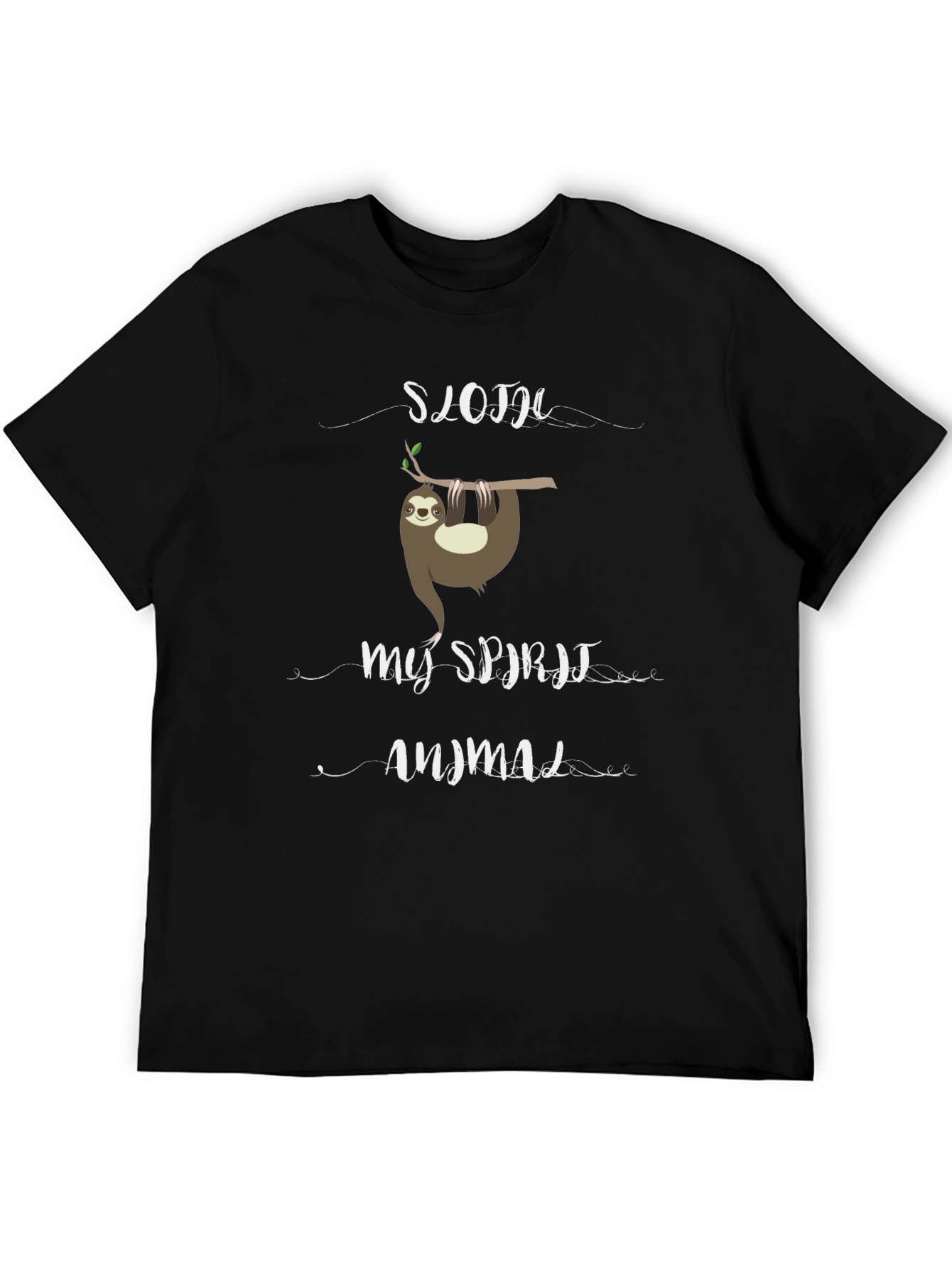 Sloth My Spirit Animal T-Shirt: Cute & Comfy Tee