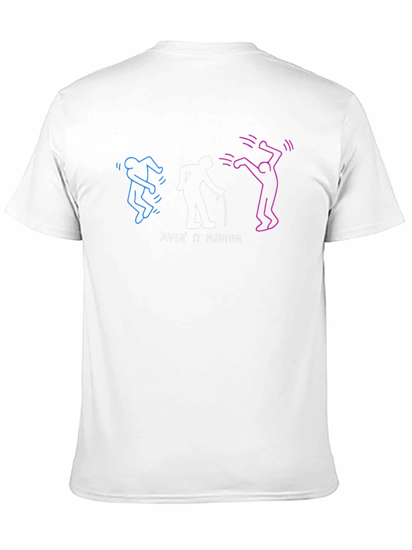 Dancing Trio T-Shirt - Avin It Medium
