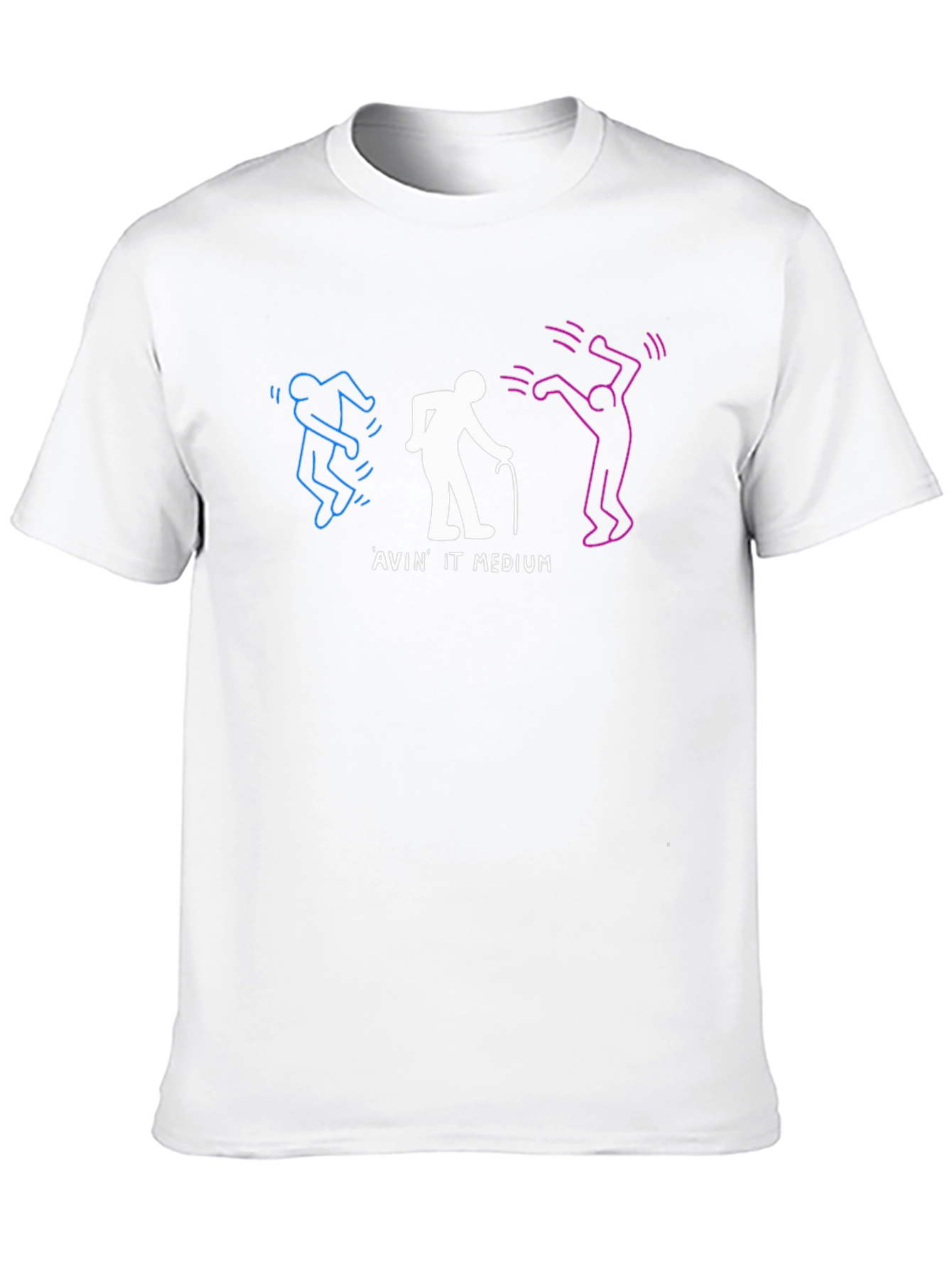 Dancing Trio T-Shirt - Avin It Medium