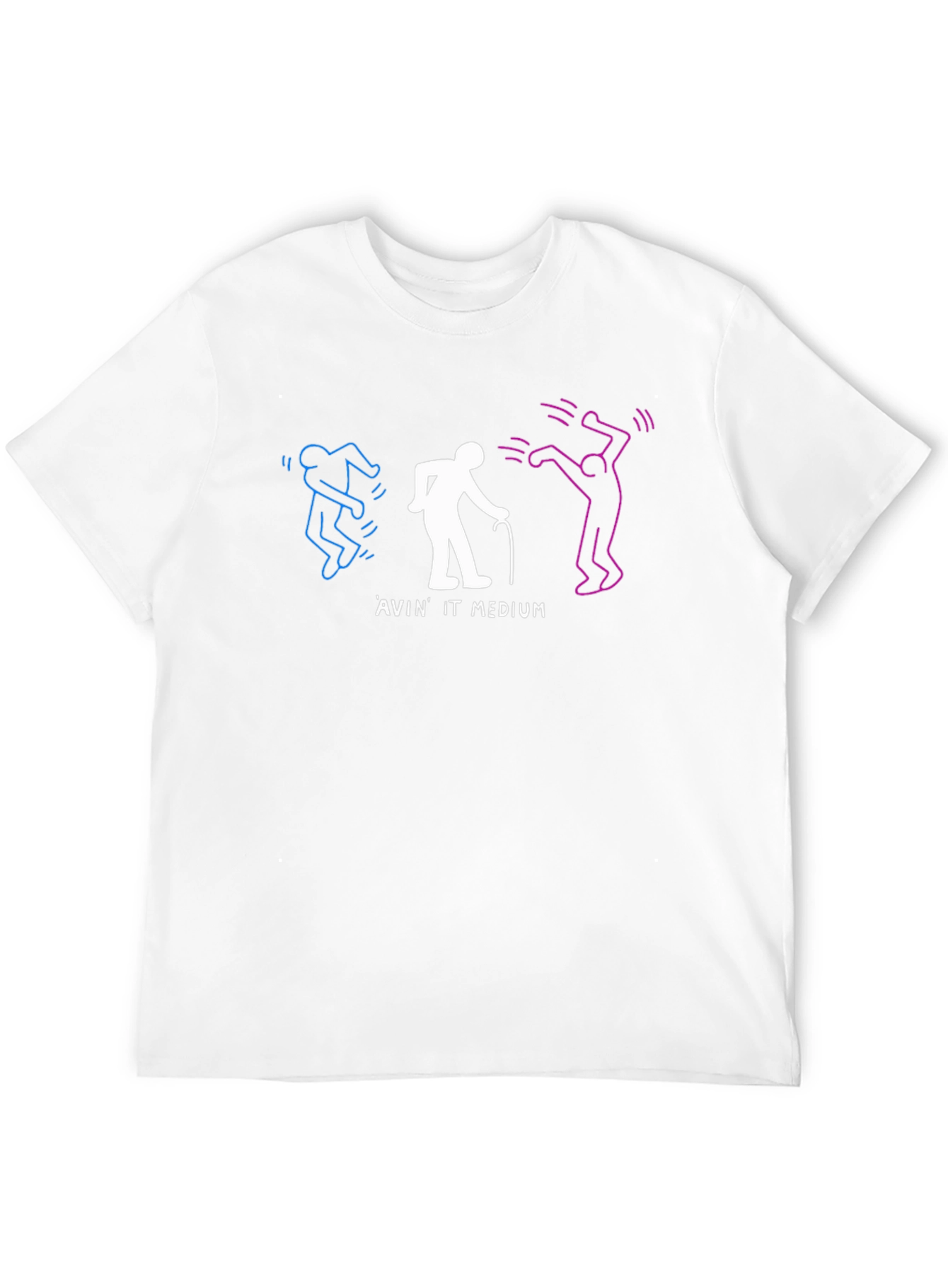 Dancing Trio T-Shirt - Avin It Medium