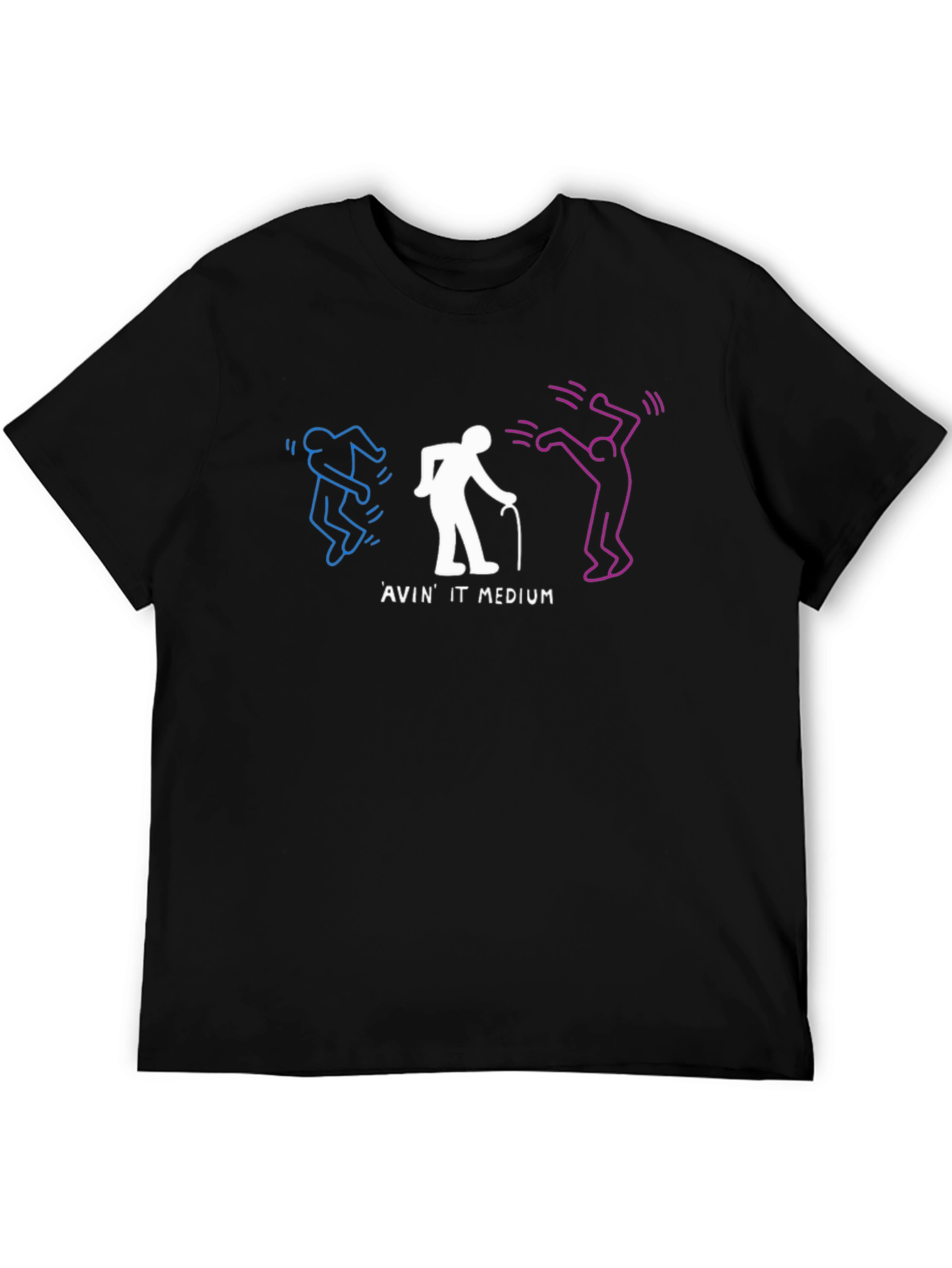 Dancing Trio T-Shirt - Avin It Medium