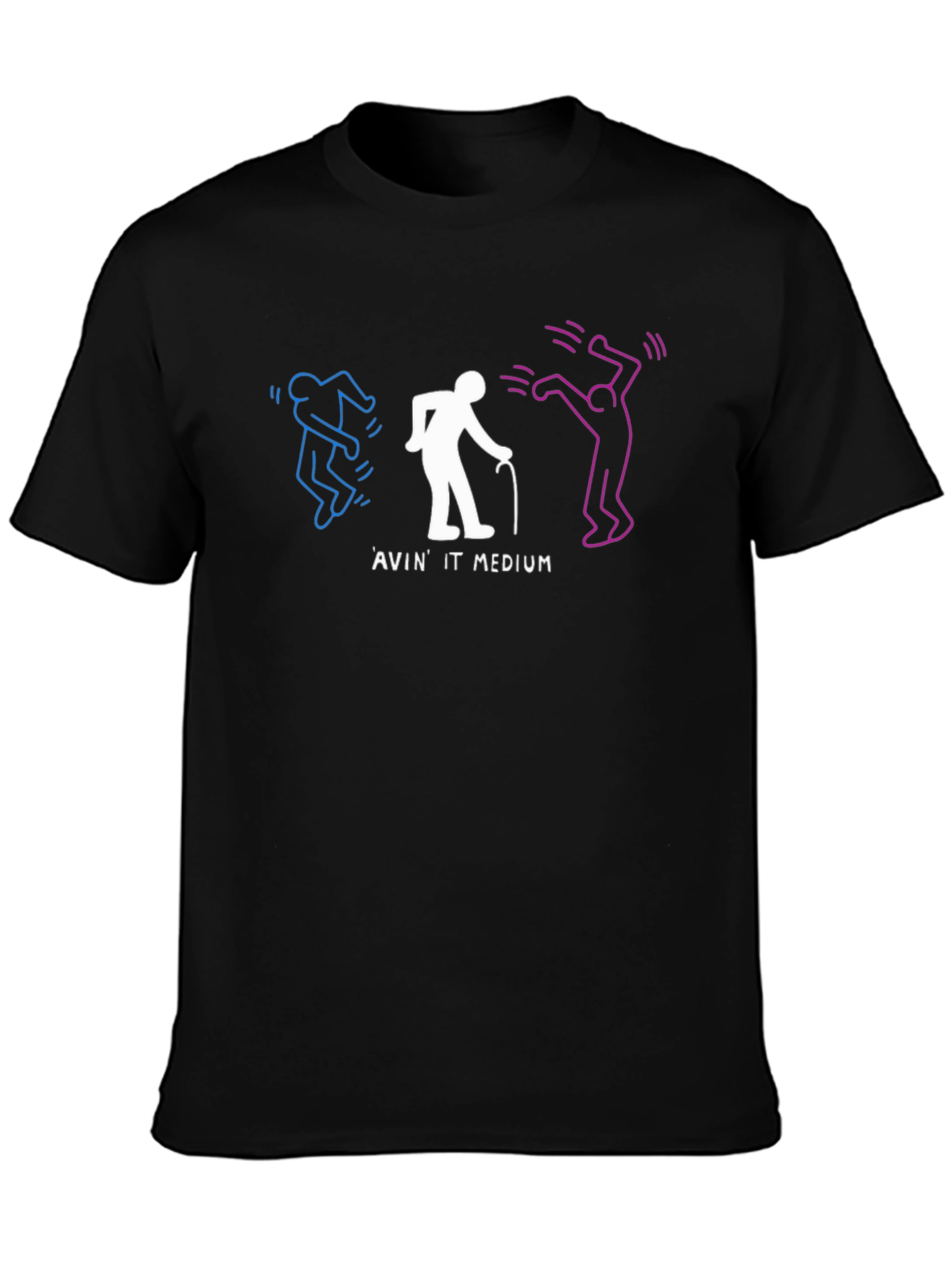 Dancing Trio T-Shirt - Avin It Medium