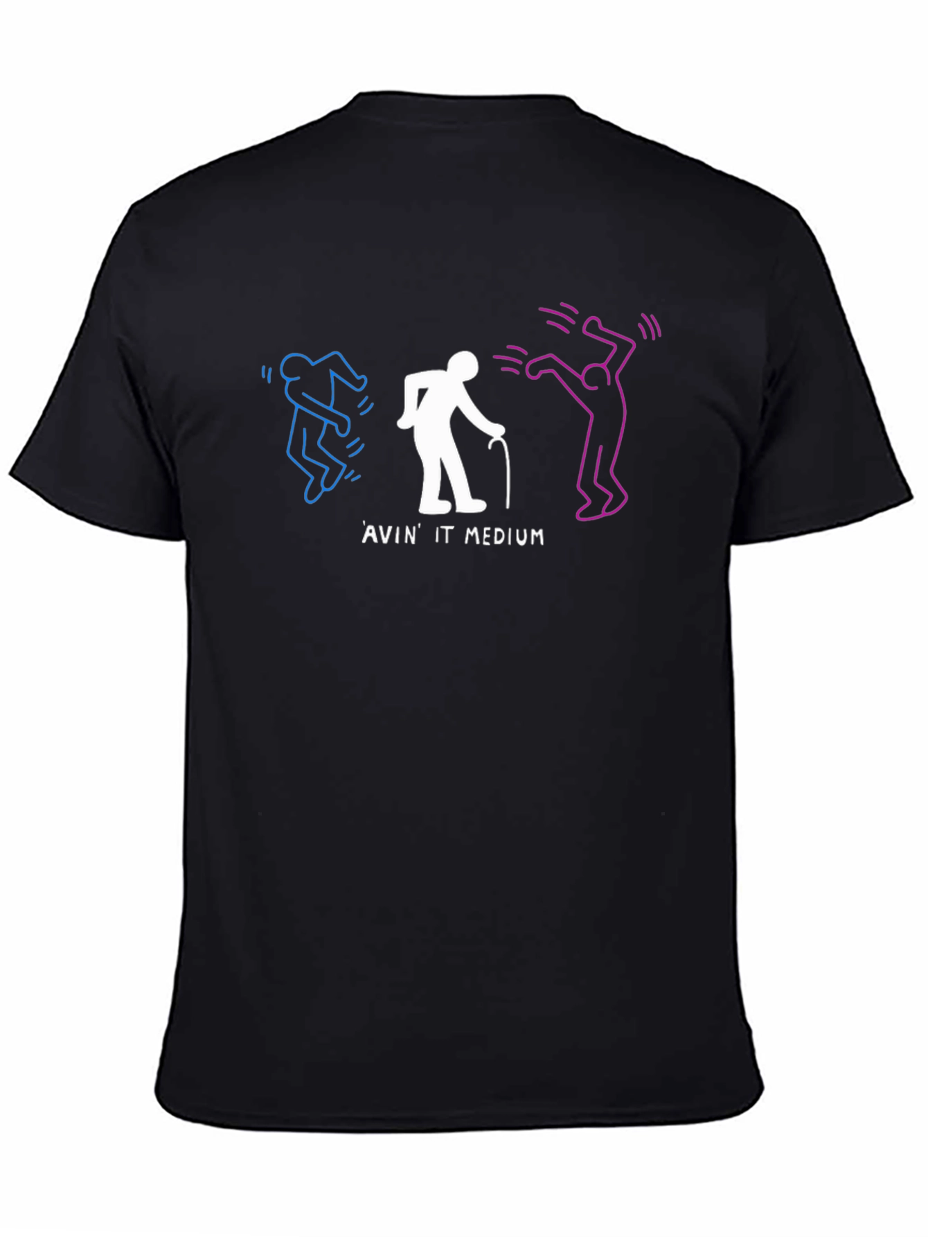 Dancing Trio T-Shirt - Avin It Medium