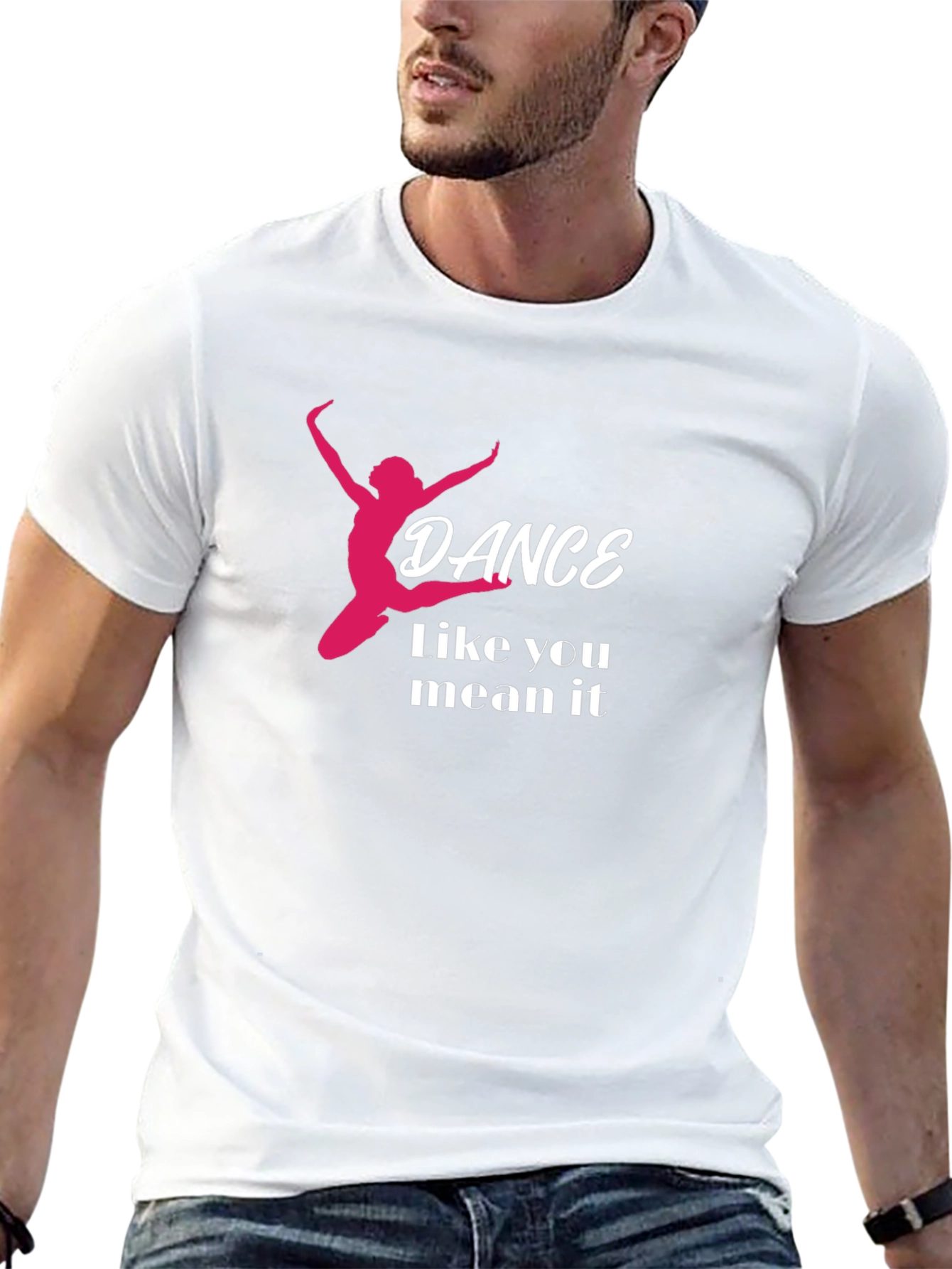 Dance Like You Mean It Black T-Shirt