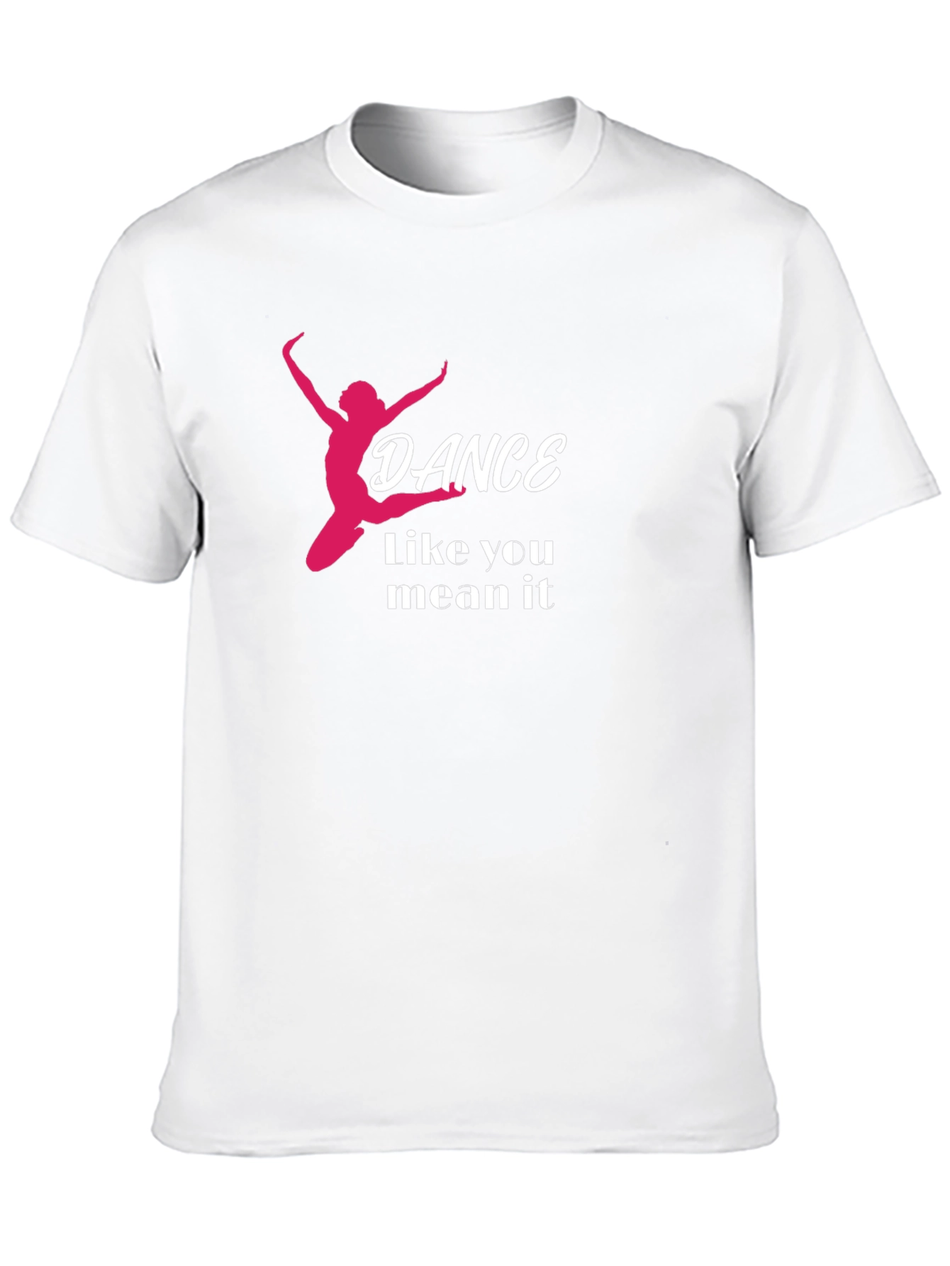 Dance Like You Mean It Black T-Shirt