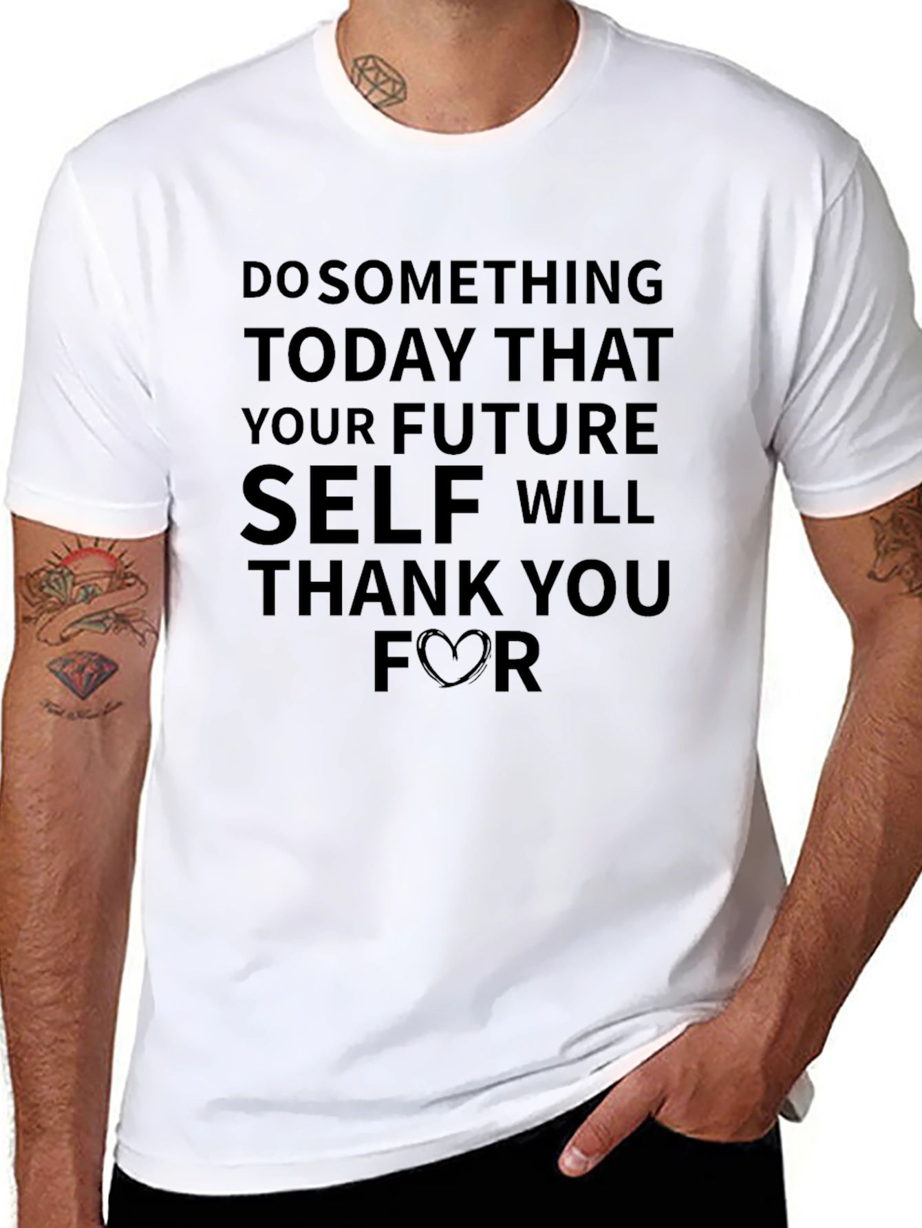 Future Self Graphic T-Shirt