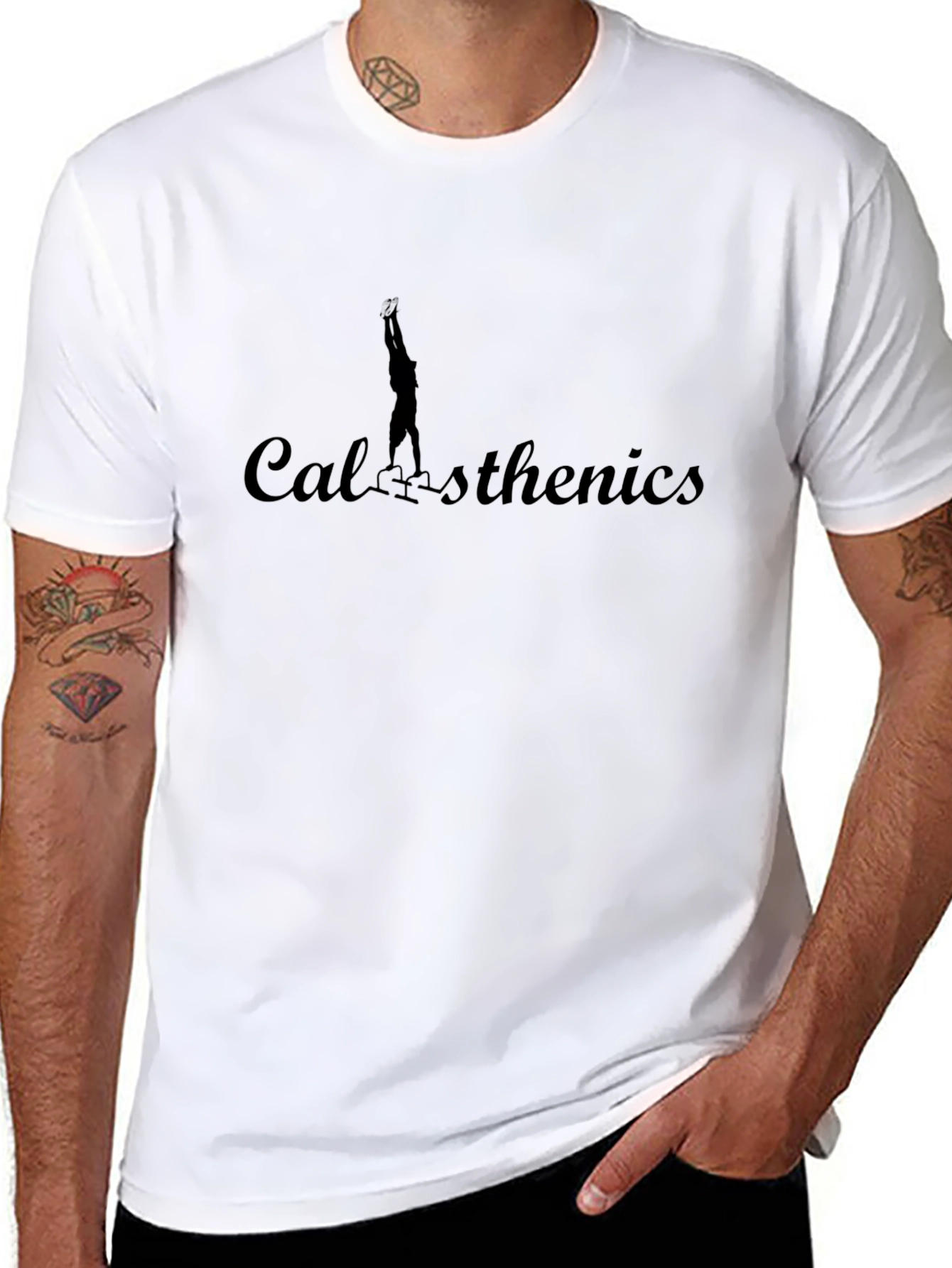 Calisthenics Graphic T-Shirt