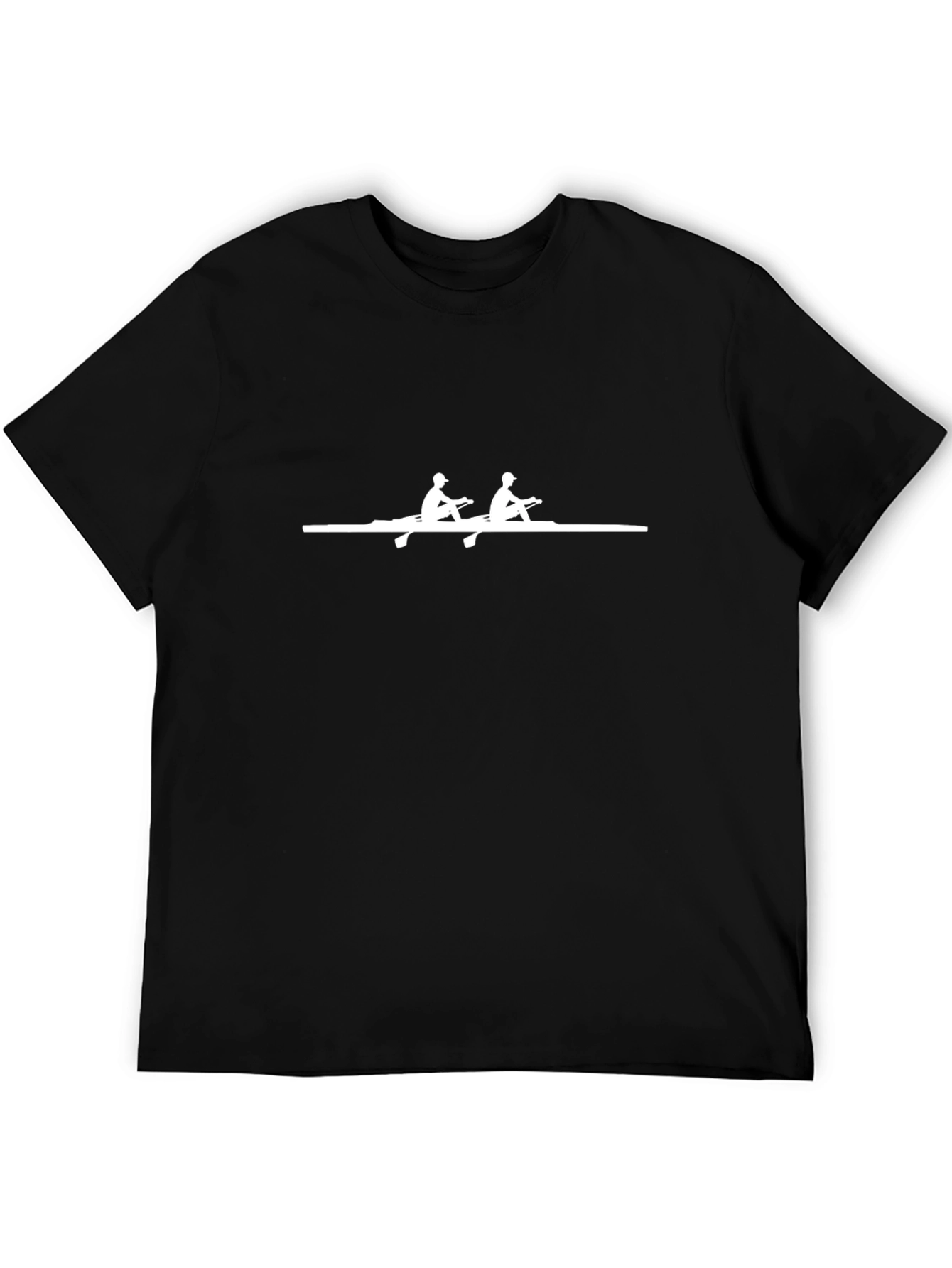 Rowing Team Black Tee
