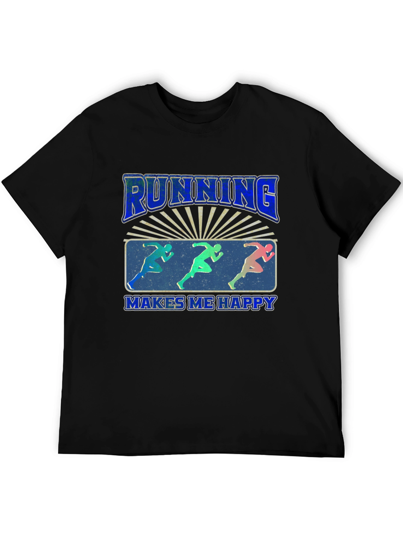 Running Makes Me Happy T-Shirt