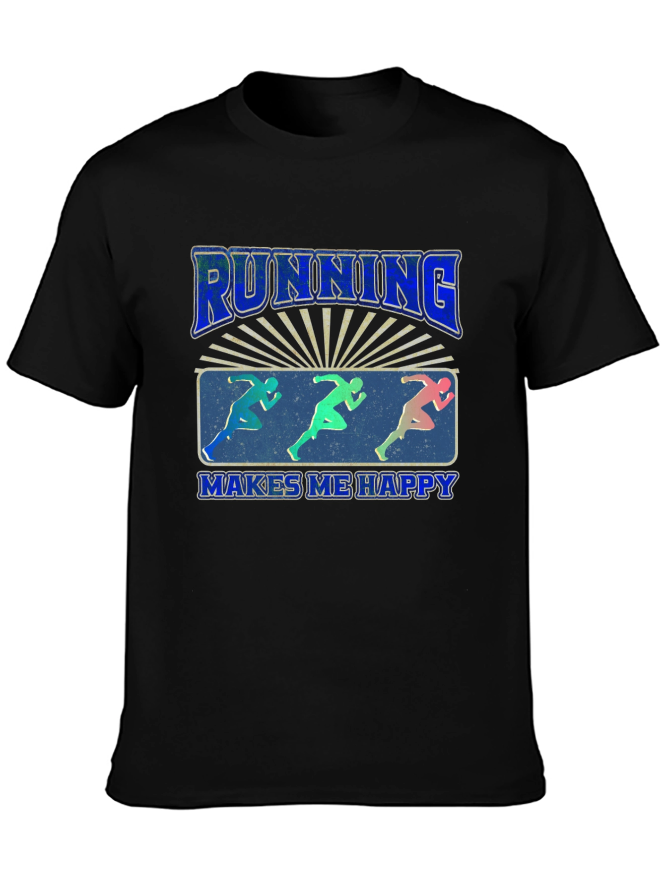 Running Makes Me Happy T-Shirt