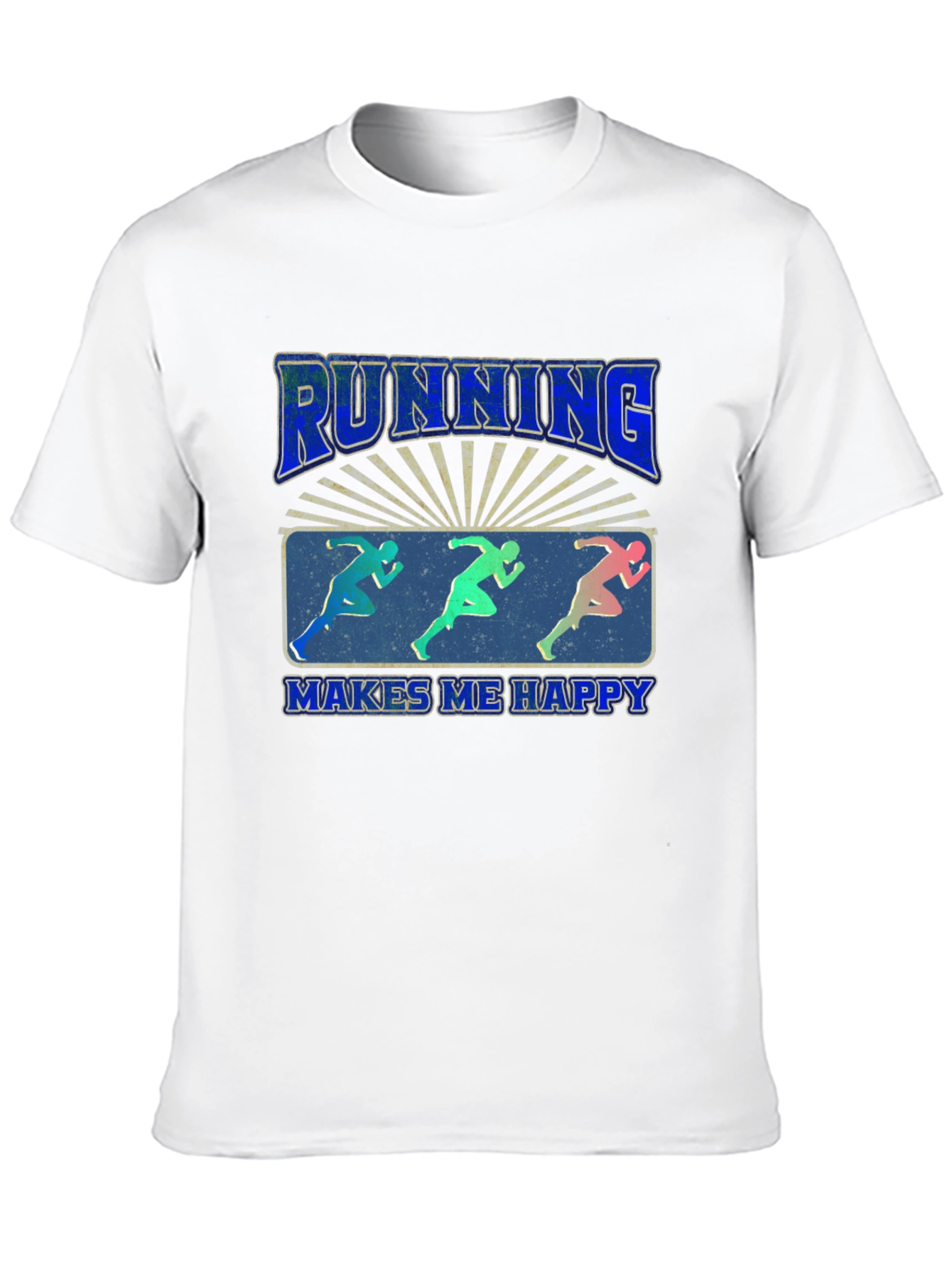 Running Makes Me Happy T-Shirt