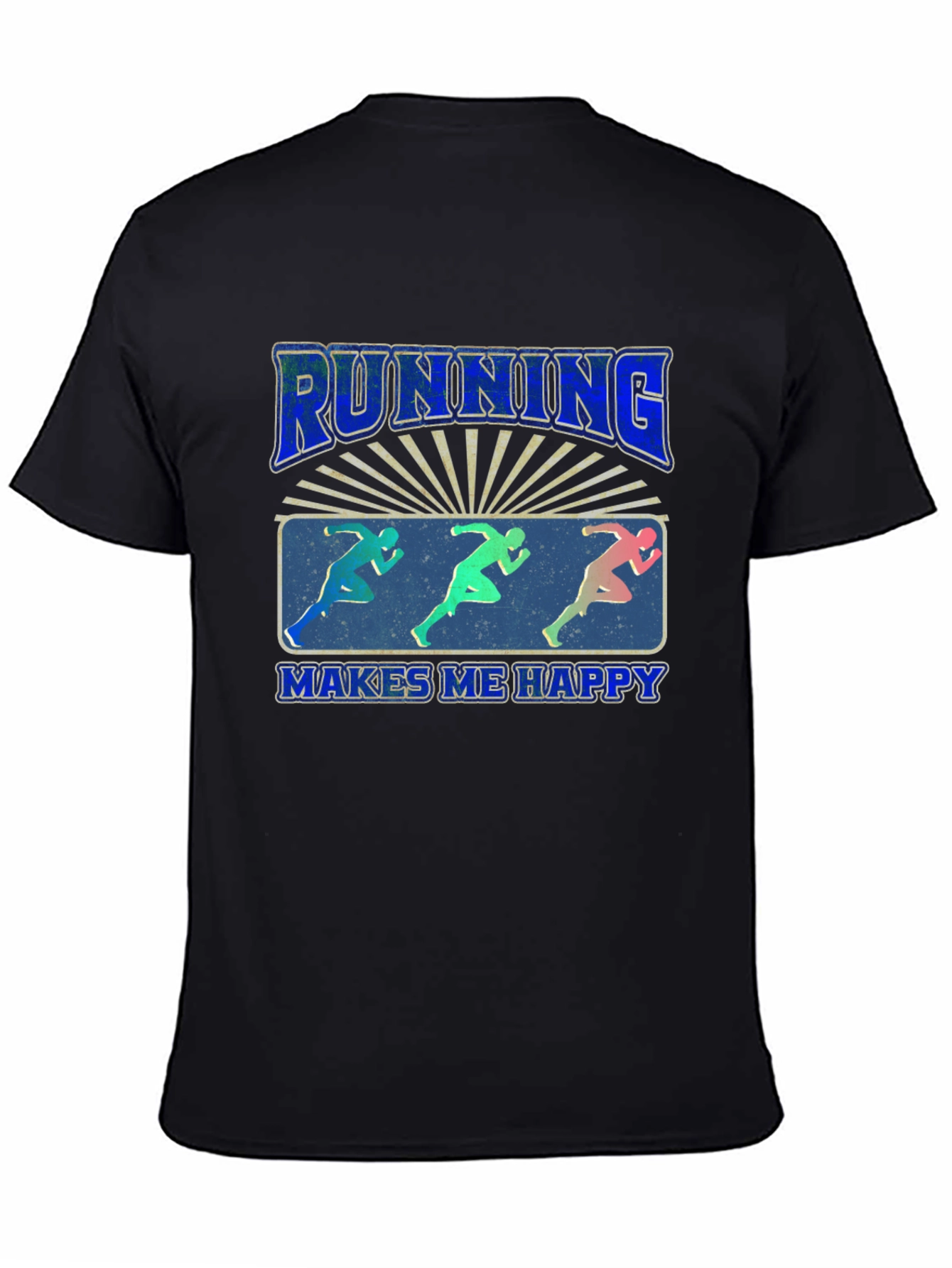 Running Makes Me Happy T-Shirt