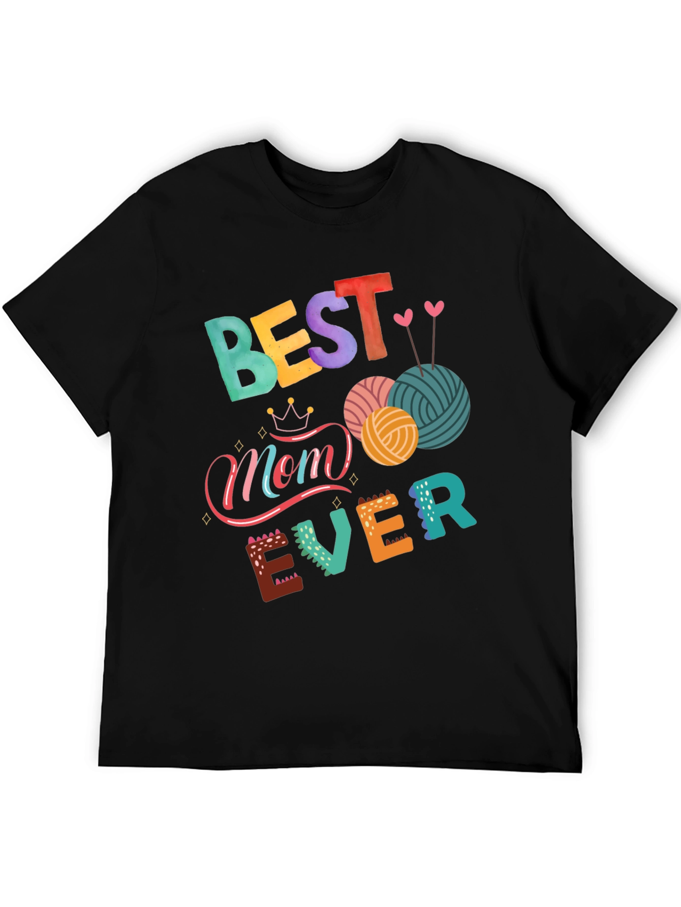 Best Mom Ever Graphic T-Shirt