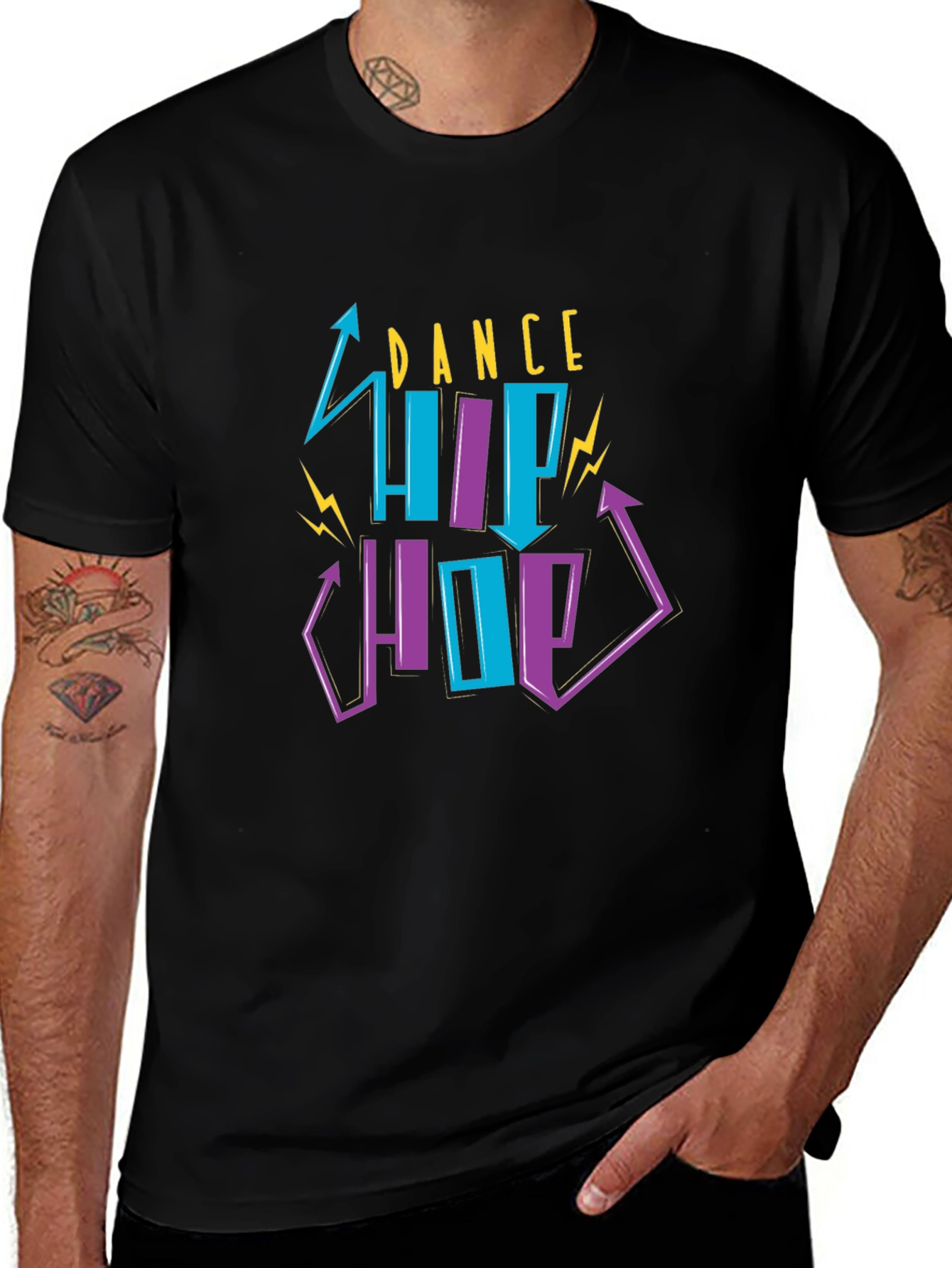 Dance Hip Hop Graphic Tee