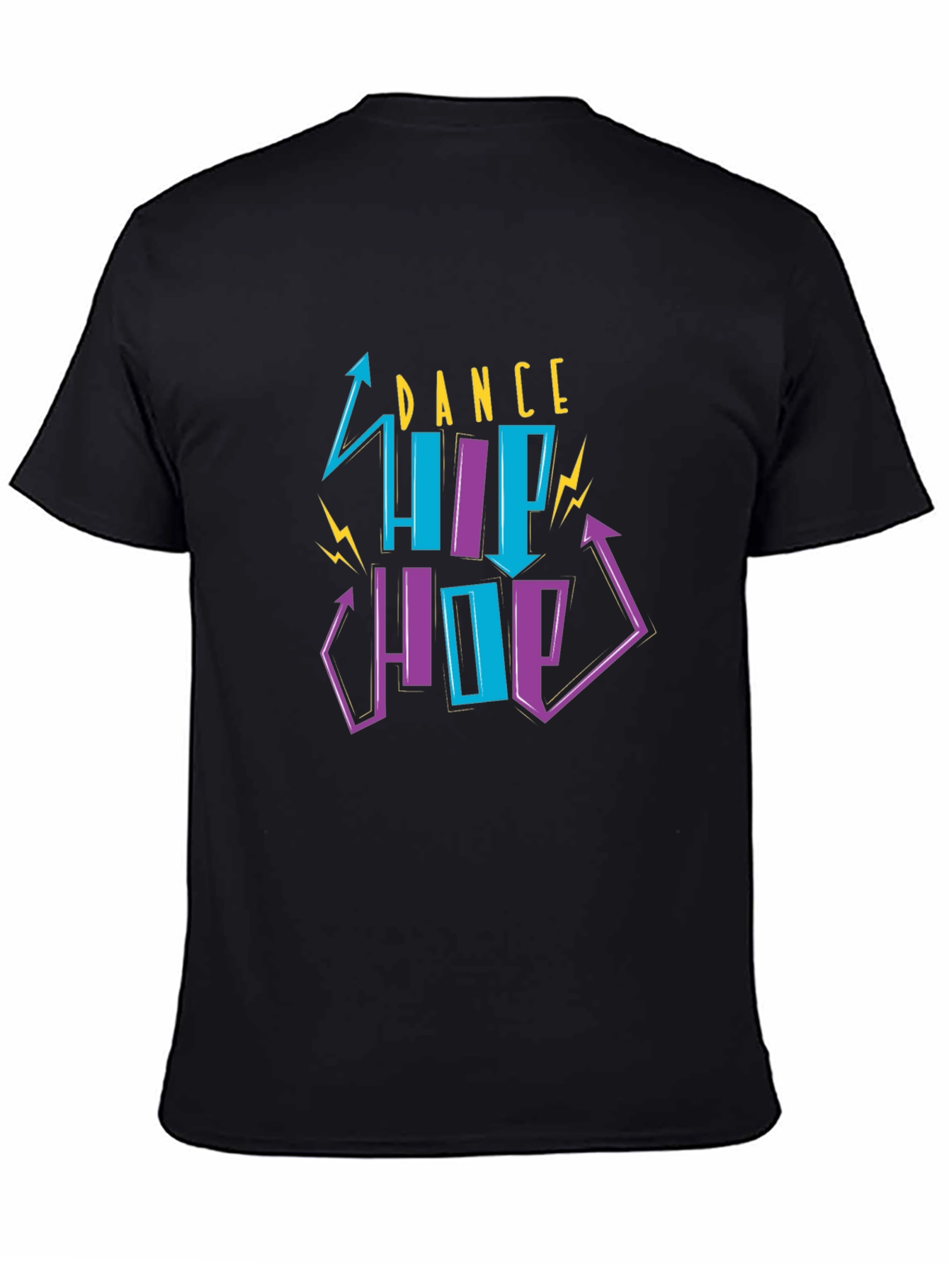 Dance Hip Hop Graphic Tee