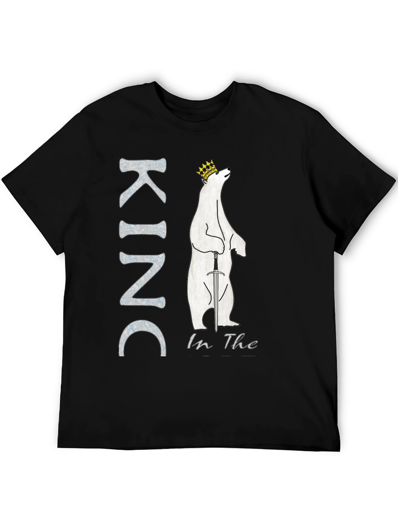 King In The North Bear T-Shirt