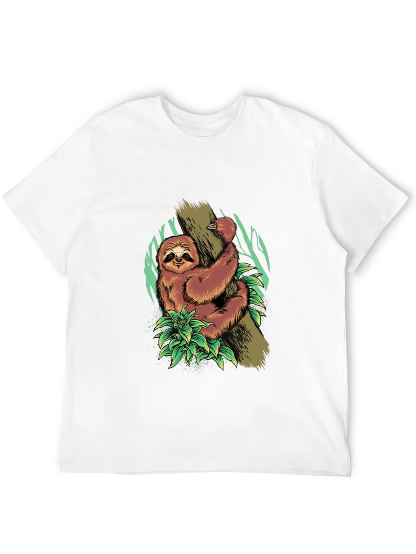 Sloth Graphic Tee - Cute & Casual