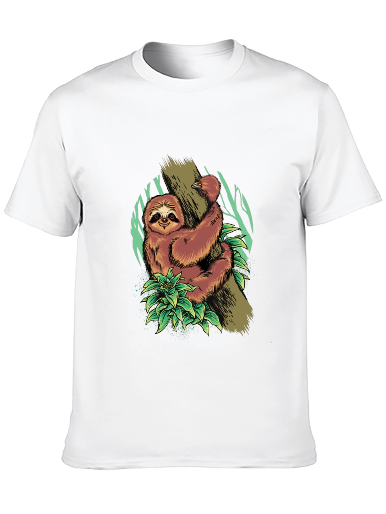 Sloth Graphic Tee - Cute & Casual