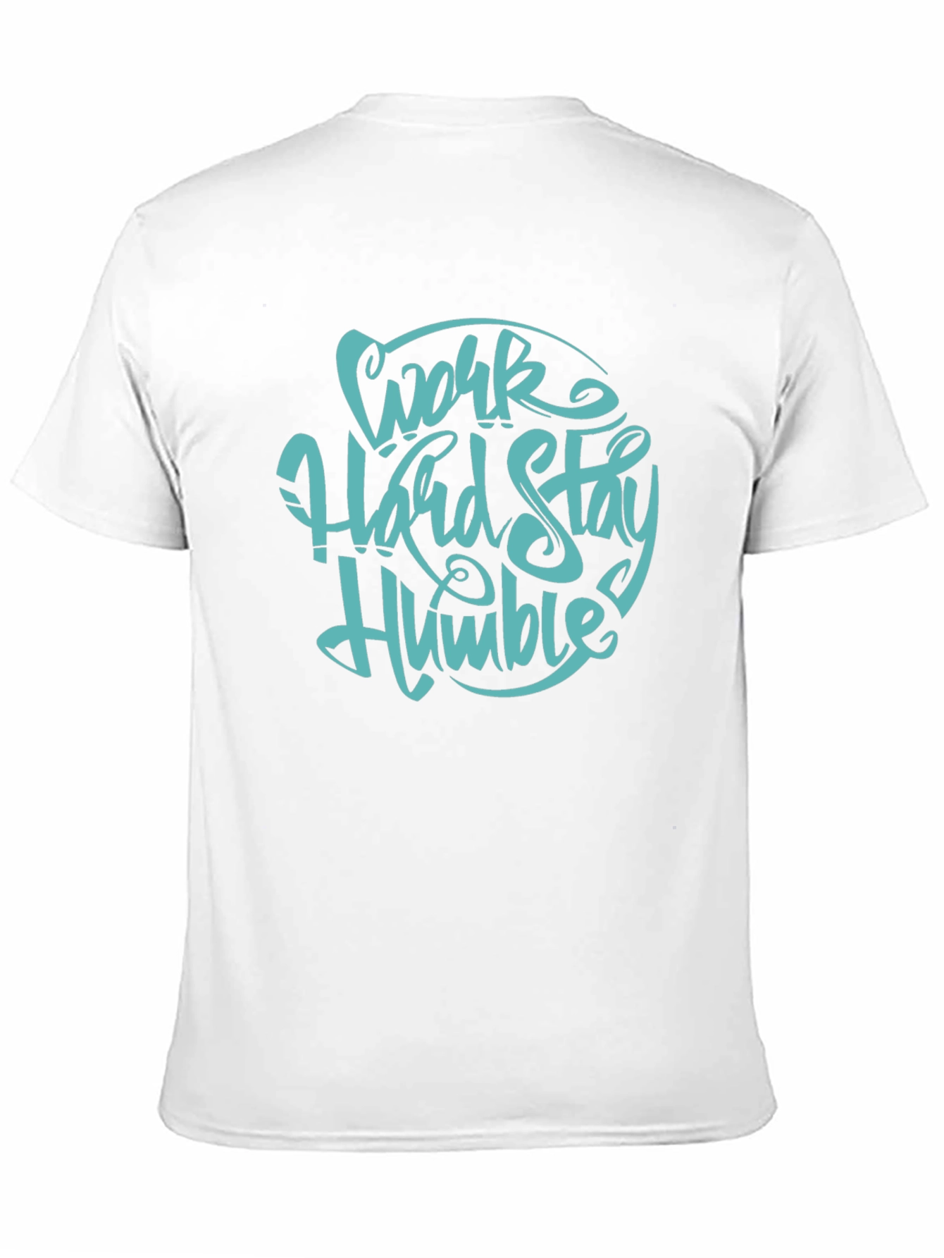 Work Hard Stay Humble Black T-Shirt