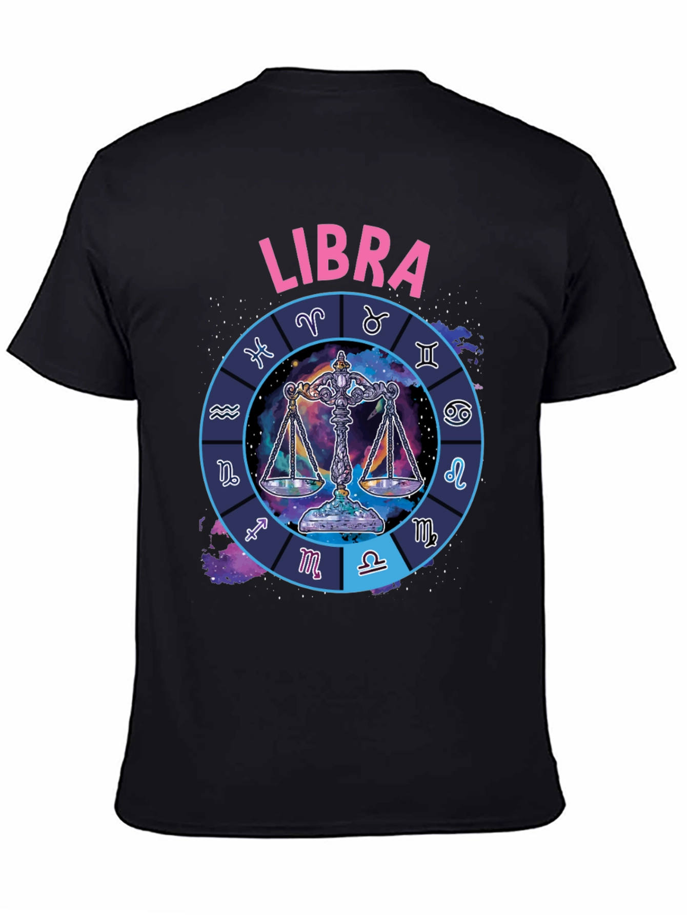 Libra Zodiac Sign T-Shirt