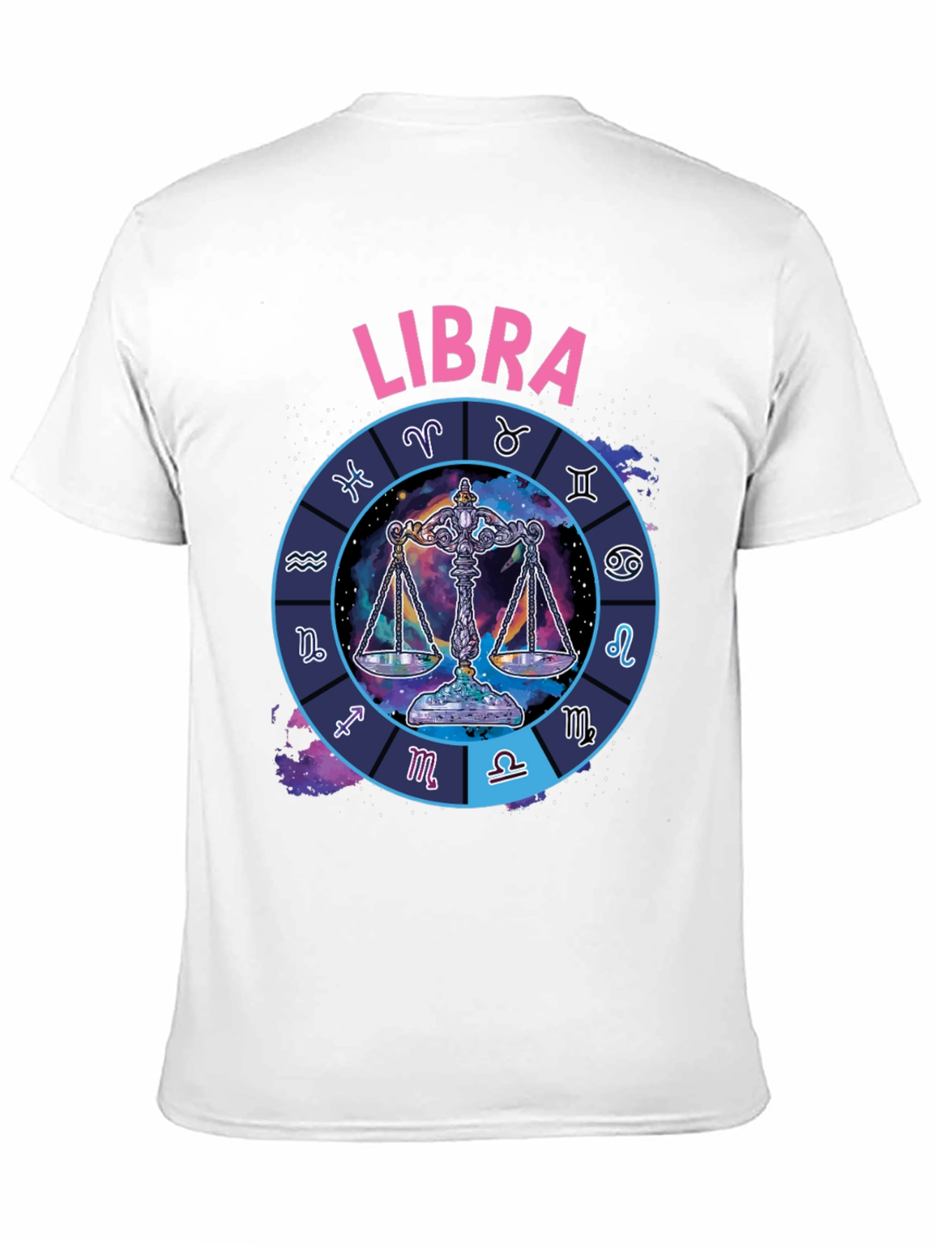 Libra Zodiac Sign T-Shirt