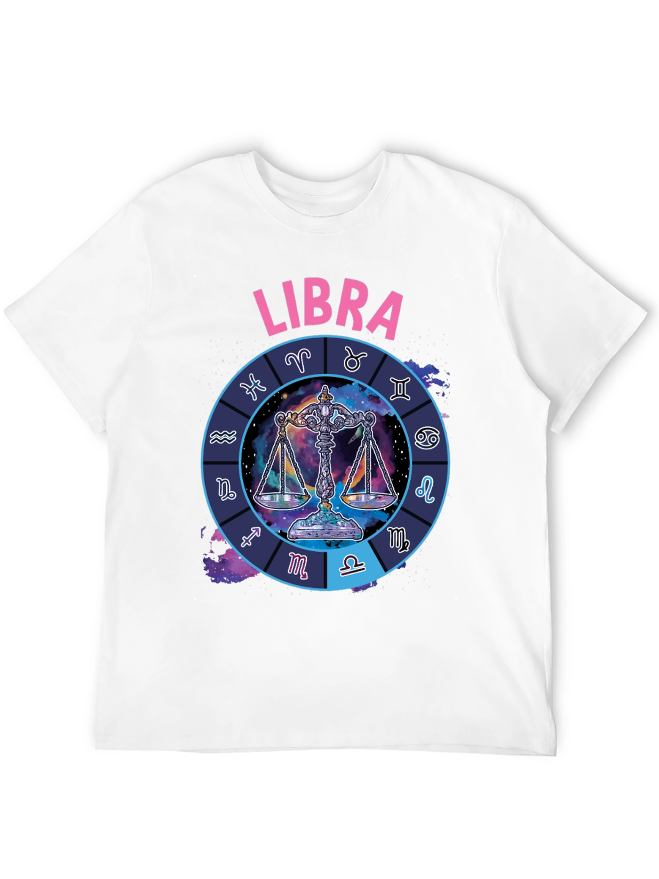 Libra Zodiac Sign T-Shirt