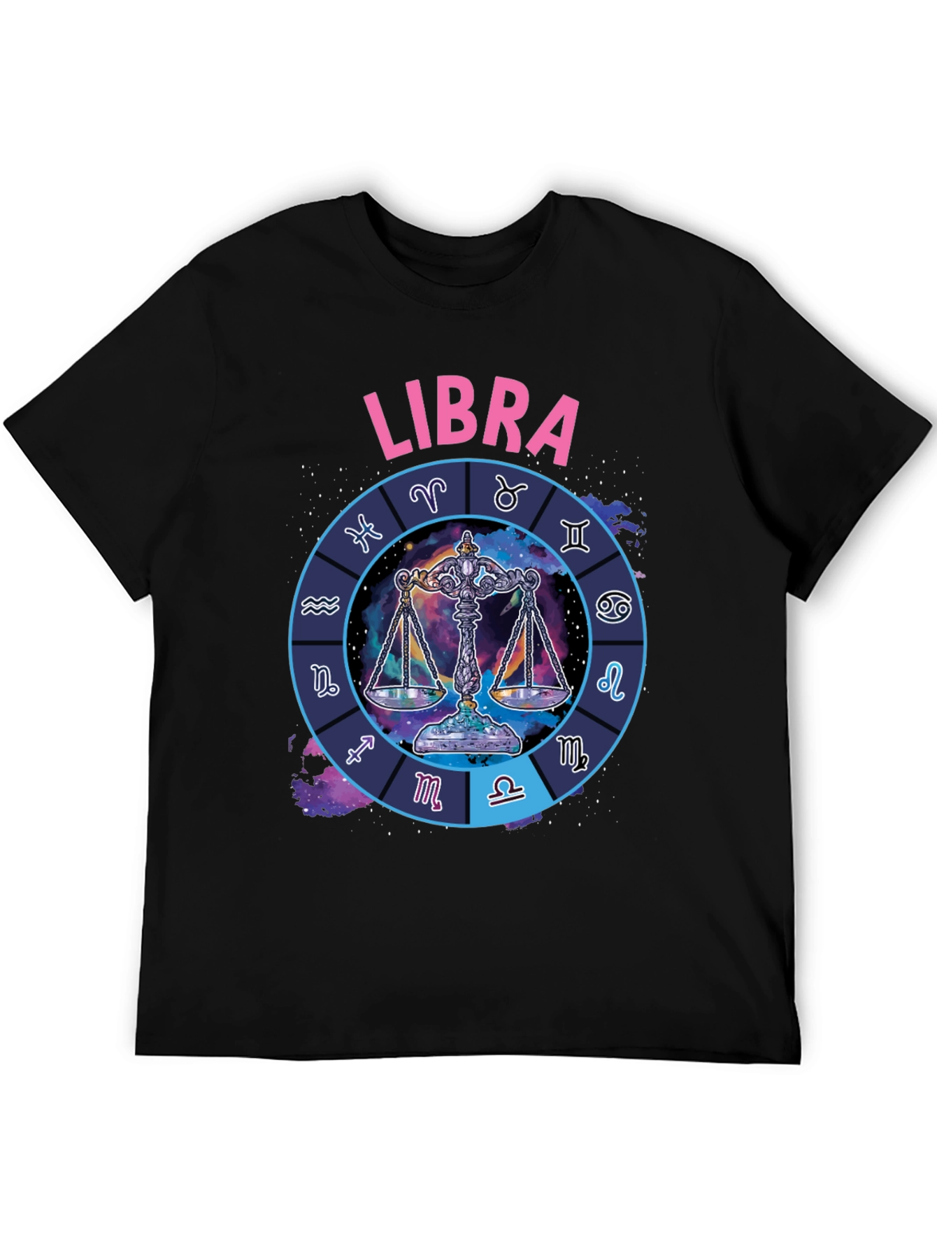 Libra Zodiac Sign T-Shirt