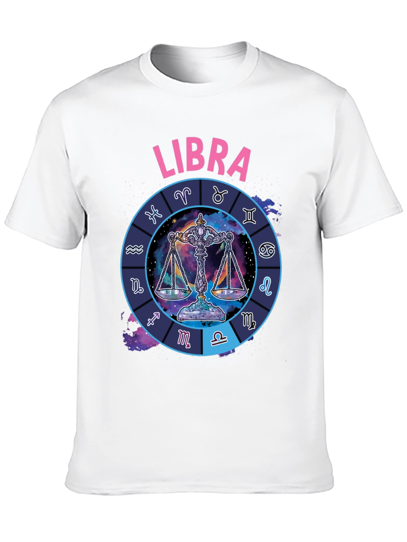 Libra Zodiac Sign T-Shirt