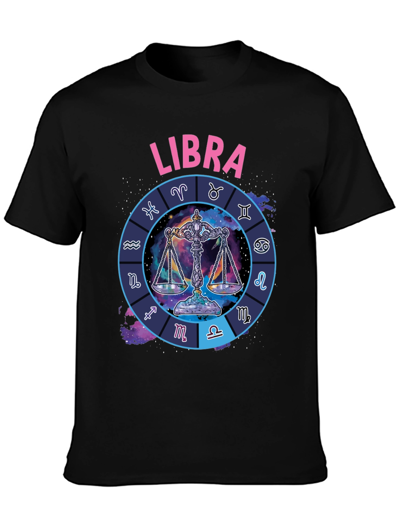 Libra Zodiac Sign T-Shirt