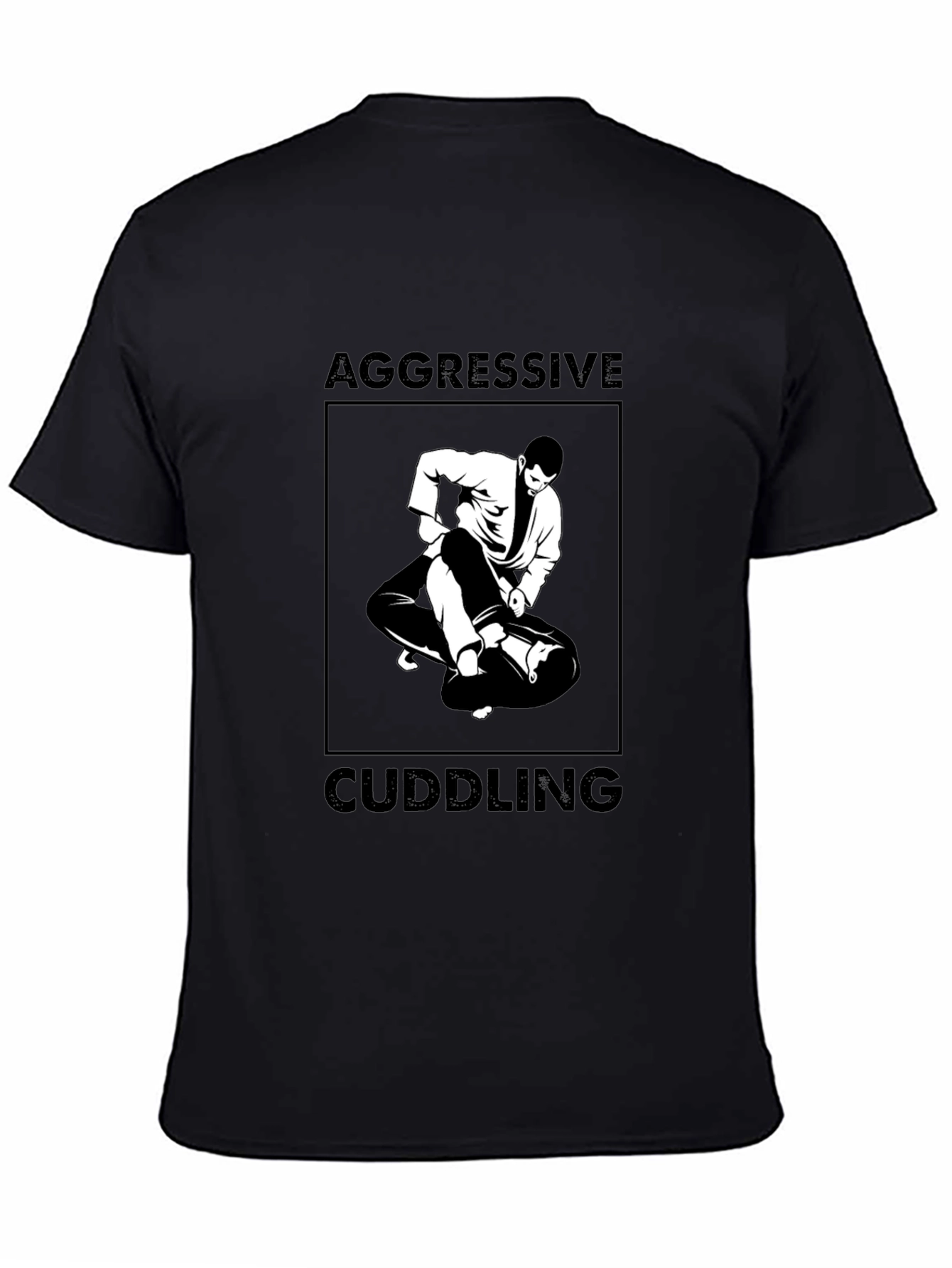 Aggressive Cuddling Graphic Tee