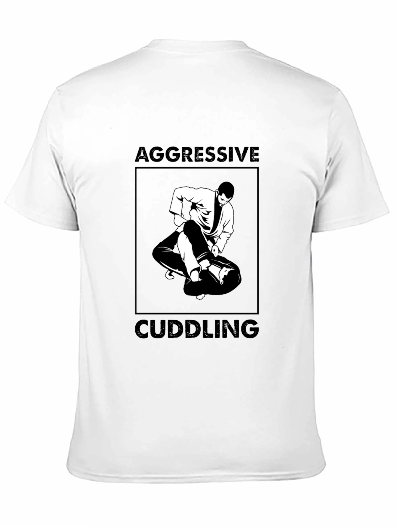 Aggressive Cuddling Graphic Tee