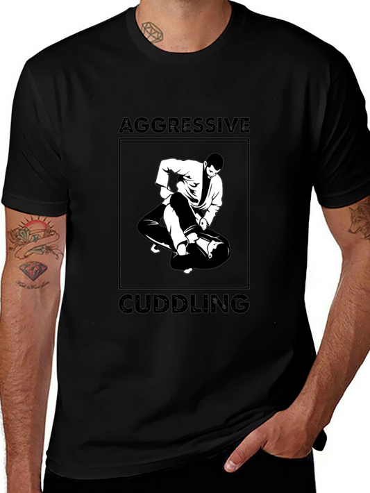 Aggressive Cuddling Graphic Tee