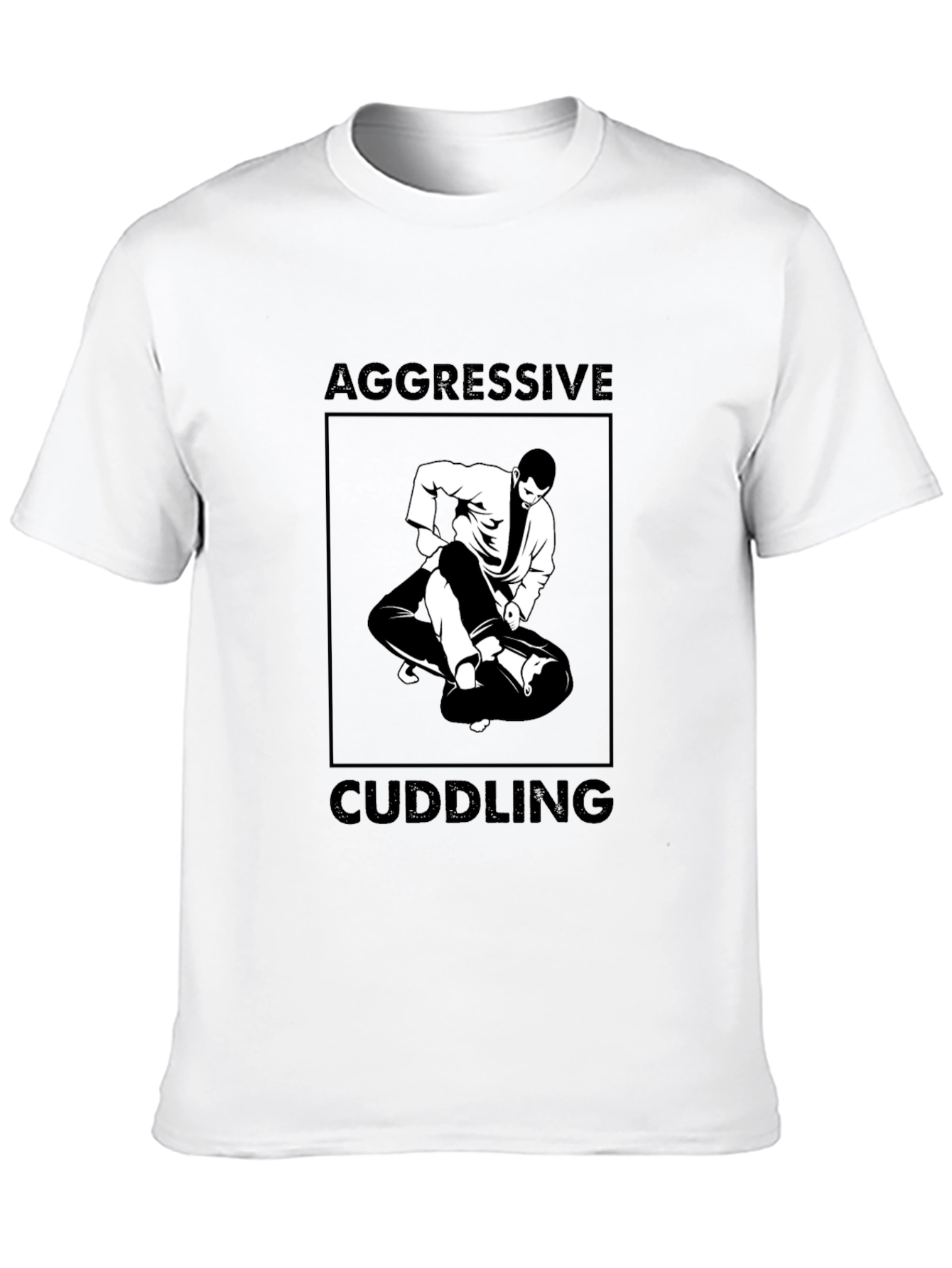 Aggressive Cuddling Graphic Tee