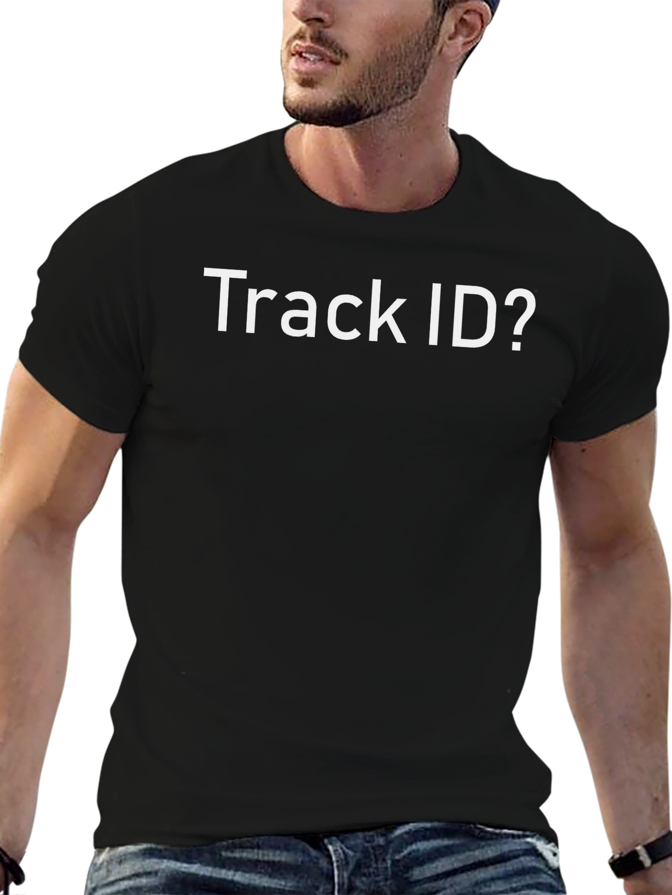 Track ID? T-Shirt - Music Lover Apparel