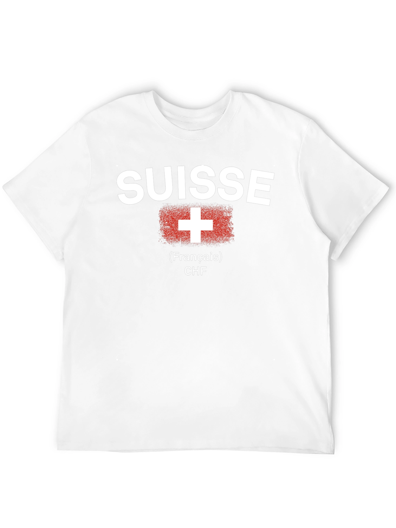Suisse Flag Graphic Tee - Swiss Pride T-Shirt