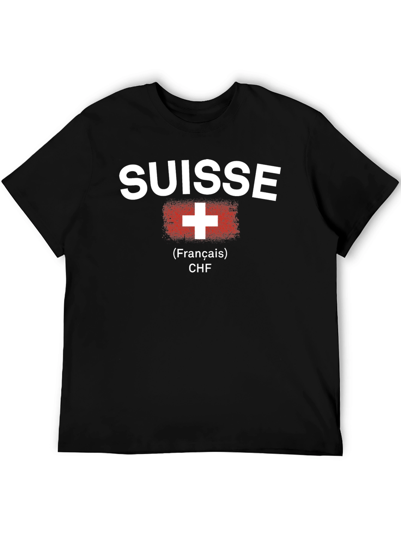 Suisse Flag Graphic Tee - Swiss Pride T-Shirt